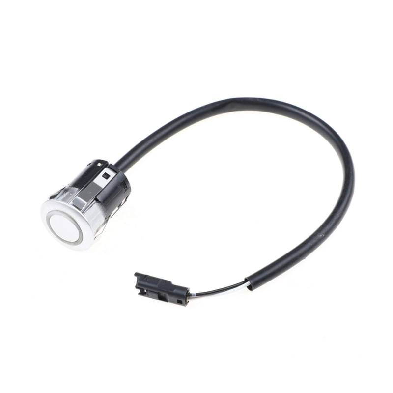 DEMULAX 4 Stück Los 08511-74020 0851174020 PDC Parksensor Stoßstange Ultraschall Rückfahrsensor Autozubehör Parksensoren vorne und hinten(White) von DEMULAX