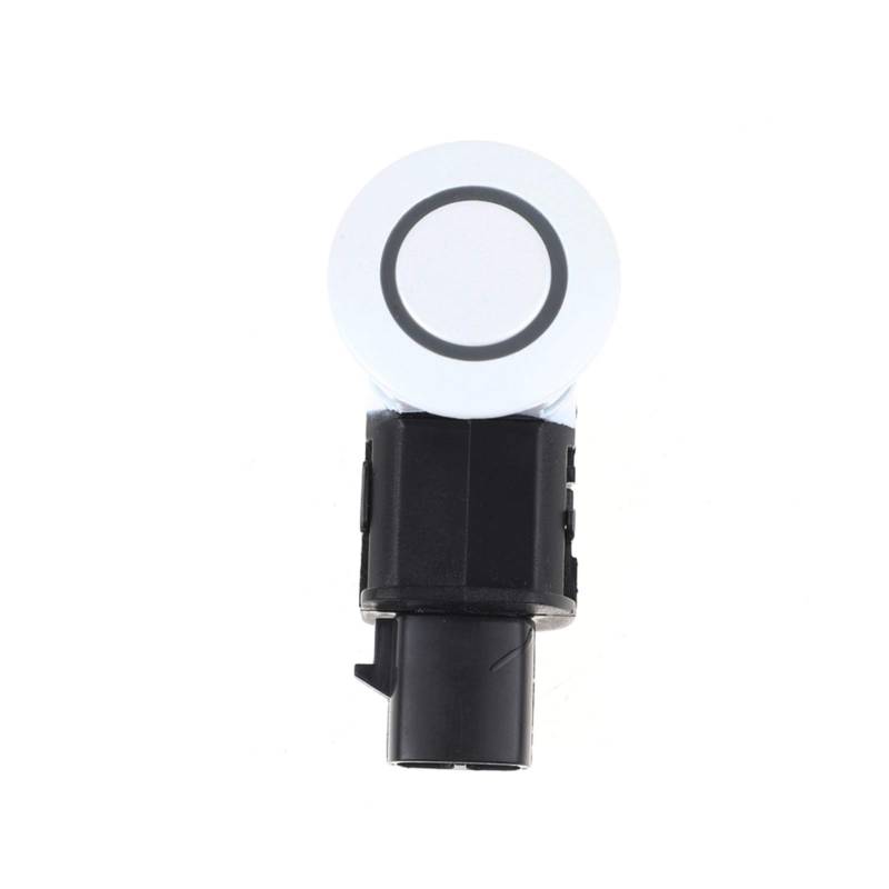 DEMULAX 4 Teile/los Auto 89341-45030 8934145030 Sienna 2006 BIS 2010 Stoßstange Einparkhilfe Rückfahrhilfe Sensor Auto Teile Parksensoren vorne und hinten(White) von DEMULAX