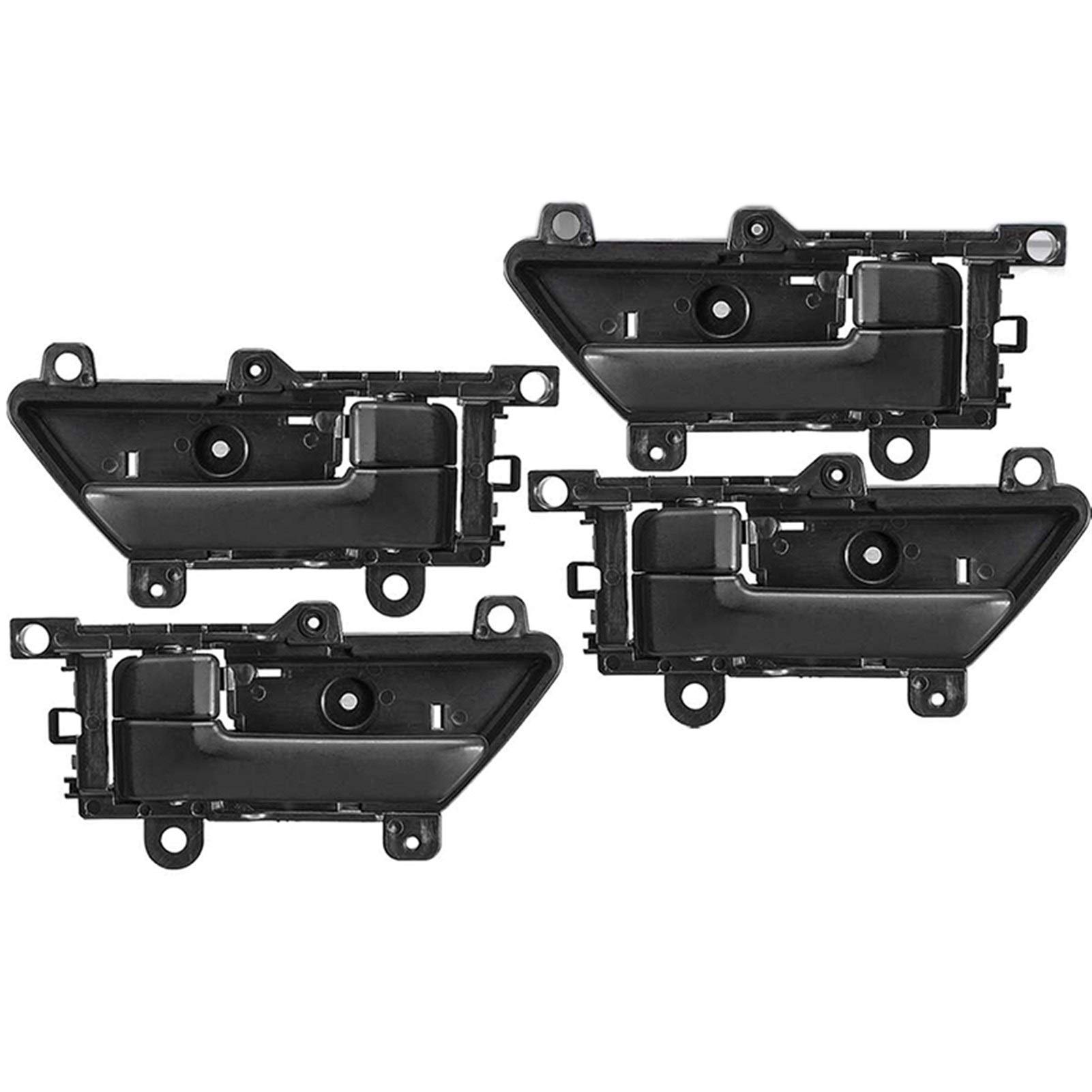 DEMULAX 4-teilige Auto-Innentürgriffe, for Hyundai, for Veracruz Ix55 2007-2012 82610-3J000Ws 82620-3J000Ws Innentürgriff von DEMULAX