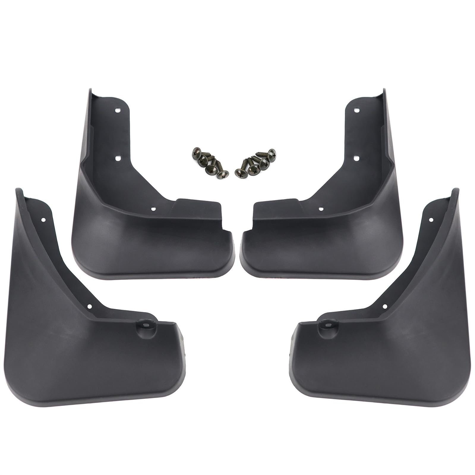 DEMULAX 4-teiliges Auto-Schmutzfänger-Spritzschutz-Set for vorne und hinten, for Nissan, Rogue, for X-Trail, for Xtrail, T33 2021 2022, Schutzblech-Styling Schmutzfänger von DEMULAX