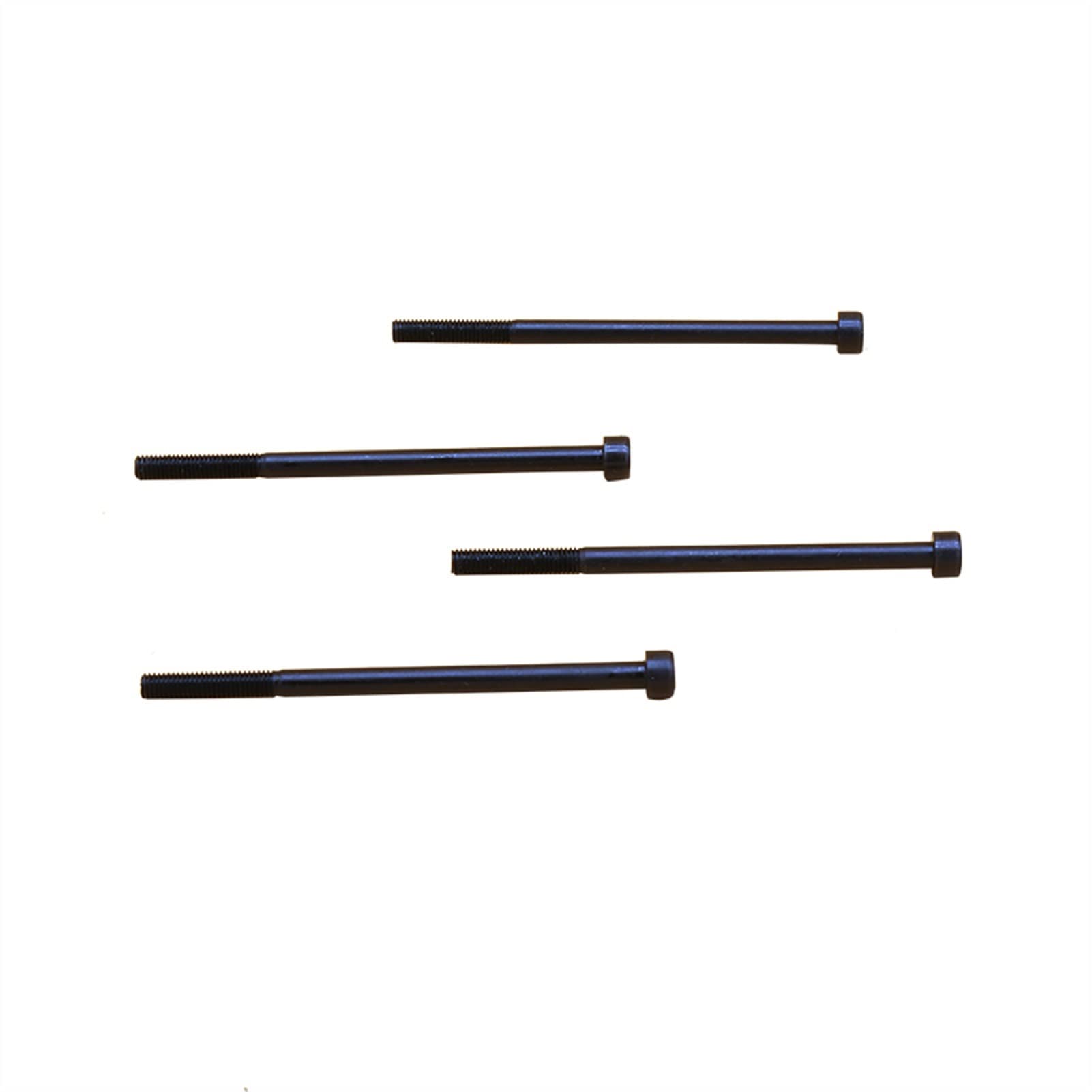 DEMULAX 4-teiliges Set Schalldämpfer-Auspuffbolzen for Husqvarna 340 345 346 XP 350 351 353 Gartenkettensägenteile 503 20 45 87 Kettensägen-Auspuffanlage von DEMULAX