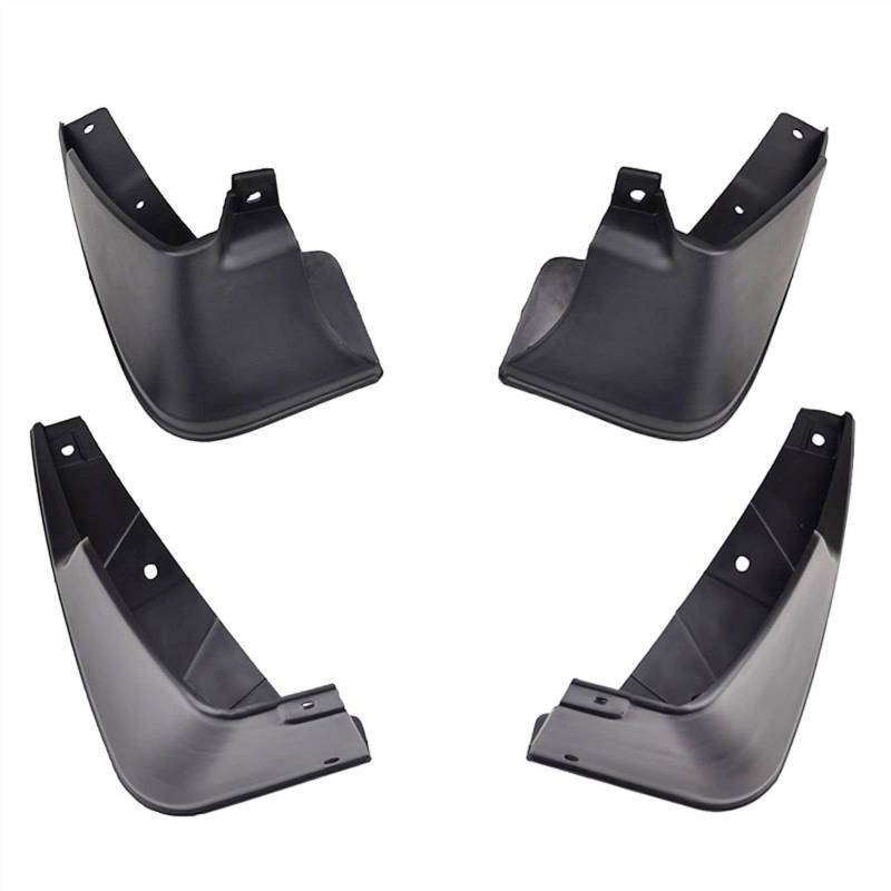 DEMULAX 4-teiliges Set aus geformten Schmutzfängern vorn und hinten, for Kotflügel außen, for Nissan Teana Maxima Cefiro 2003–2008, Autozubehör J31 Schmutzfänger von DEMULAX