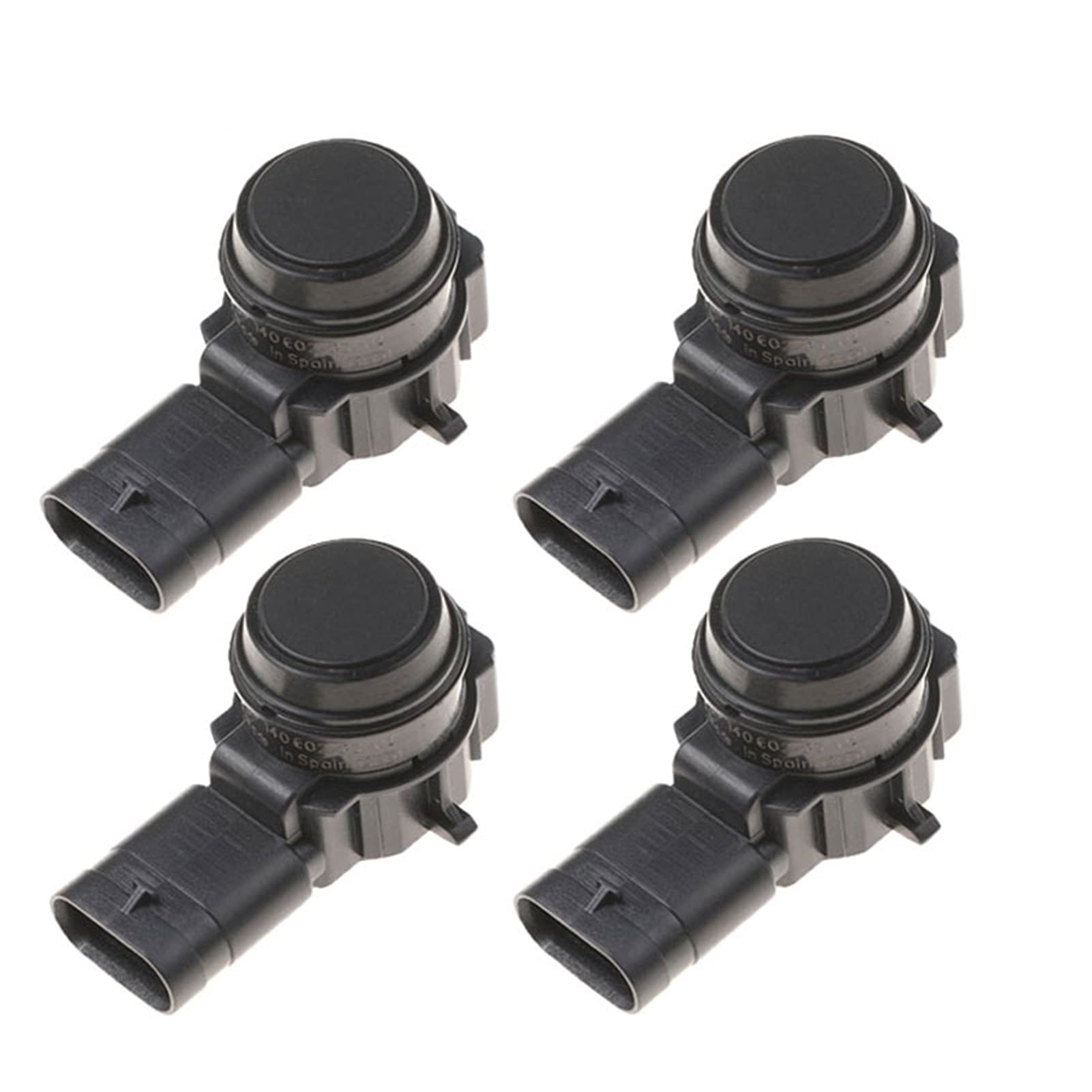 DEMULAX 4PCS 9261582 PDC Parksensor, for, 1er F20 F21 F22 3er F30 F31 66209261582 Parksensoren vorne und hinten von DEMULAX