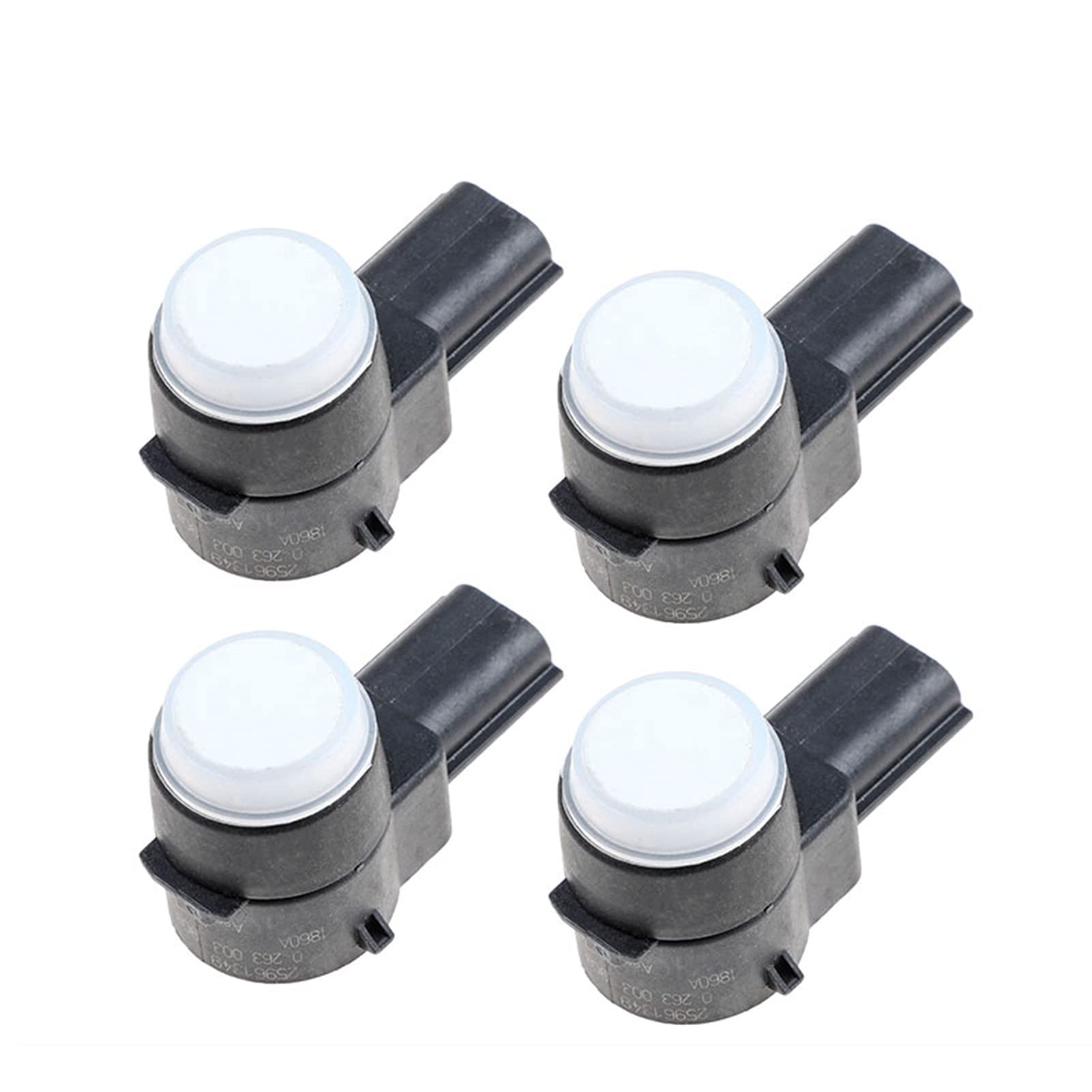 DEMULAX 4PCS PDC Parkplatz Sensor Auto Reverse Assist 2009-2013, for Cadillac, SRX, for Opel, Antara 25961349 0263003908 Parksensoren vorne und hinten von DEMULAX