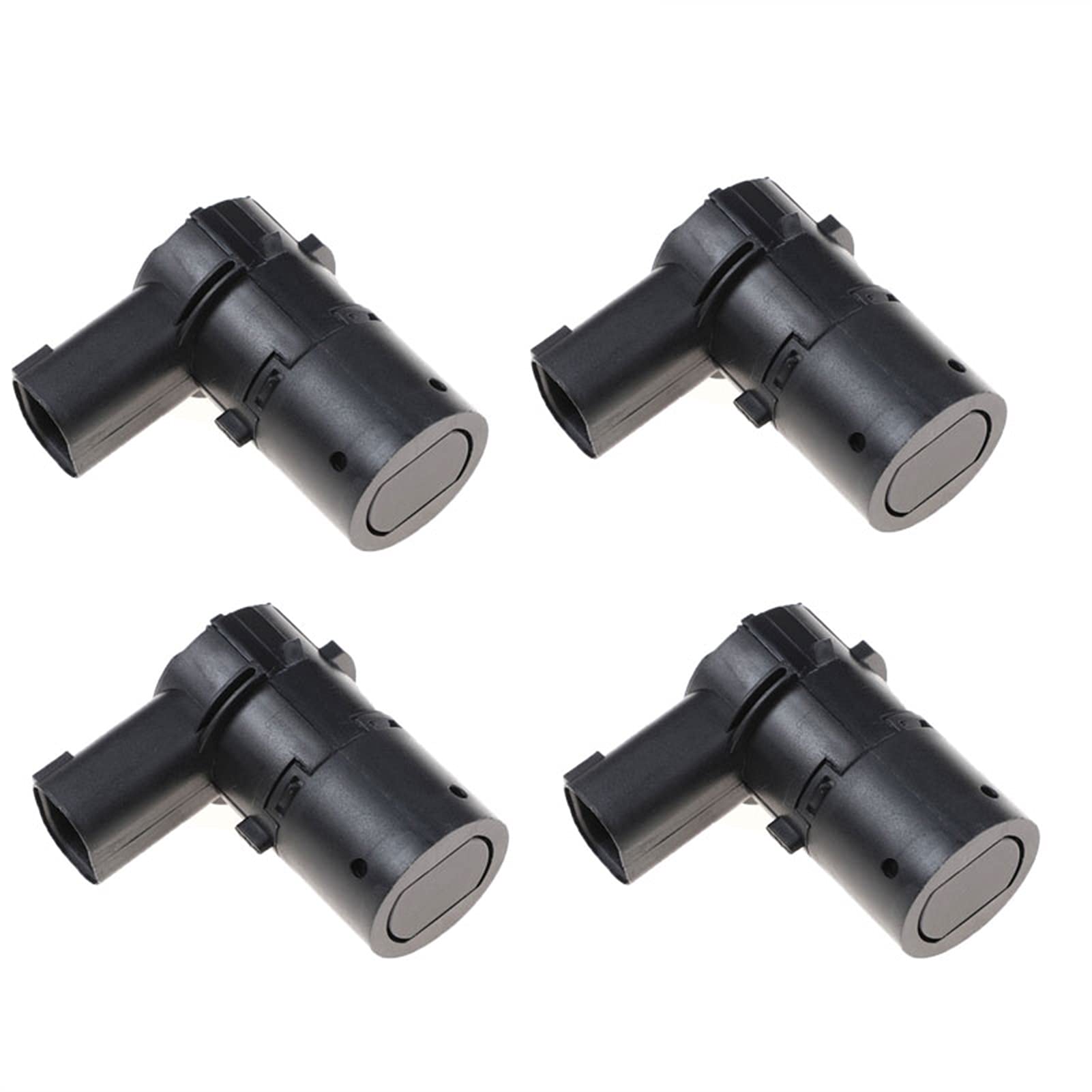 DEMULAX 4PCS PDC Parksensor, for Ford, 4F12-15K859-AA 4F1215K859AA Autozubehör Parksensoren vorne und hinten von DEMULAX