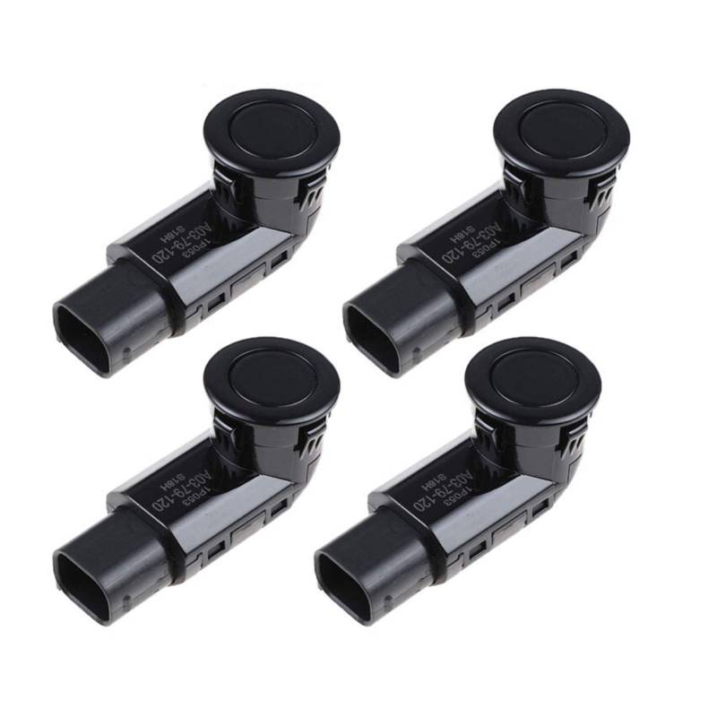 DEMULAX 4PCS PDC Parksensor, for Mazda, A0379120 FA0379120 Parksensoren vorne und hinten von DEMULAX