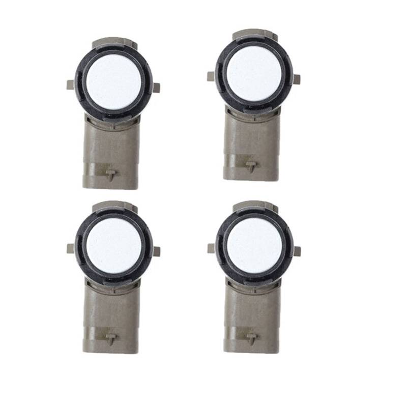 DEMULAX 4PCS PDC Parksensor Einparkhilfe Sensor, for Tesla, 1127503-03-C 112750303C Parksensoren vorne und hinten von DEMULAX