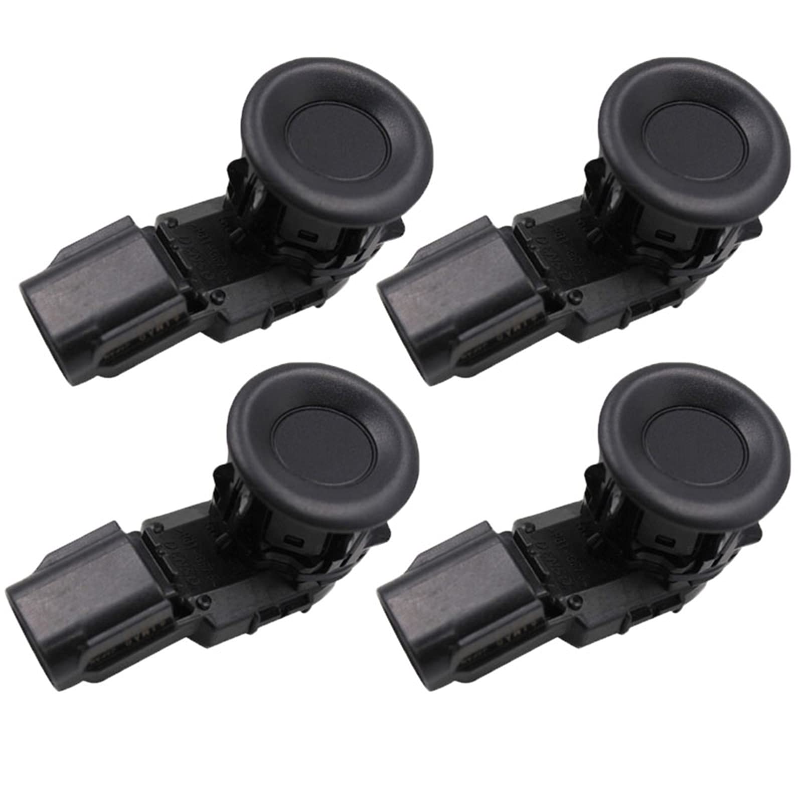 DEMULAX 4PCS PDC Reverse Park Assist Sensor, for Toyota, 89341-61MA0 89341-60051 89341-60050 89341-61MA0-38460 Parksensoren vorne und hinten von DEMULAX