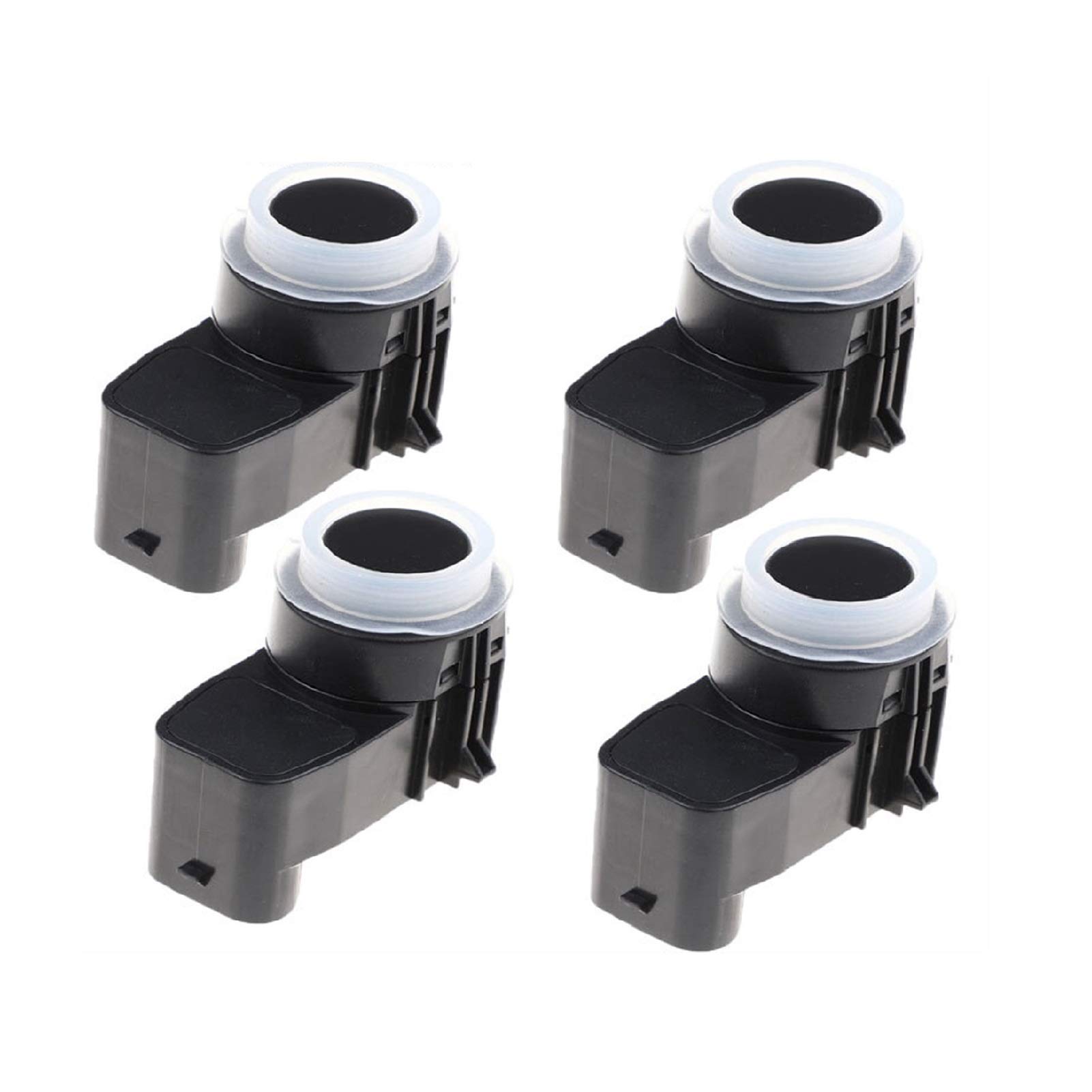 DEMULAX 4PCS Reverse Backup Assist PDC Parksensor, für, for Skoda, Fabia I II 545 Roomster Praktik 5J0919275A 5J0919275 Parksensoren vorne und hinten von DEMULAX