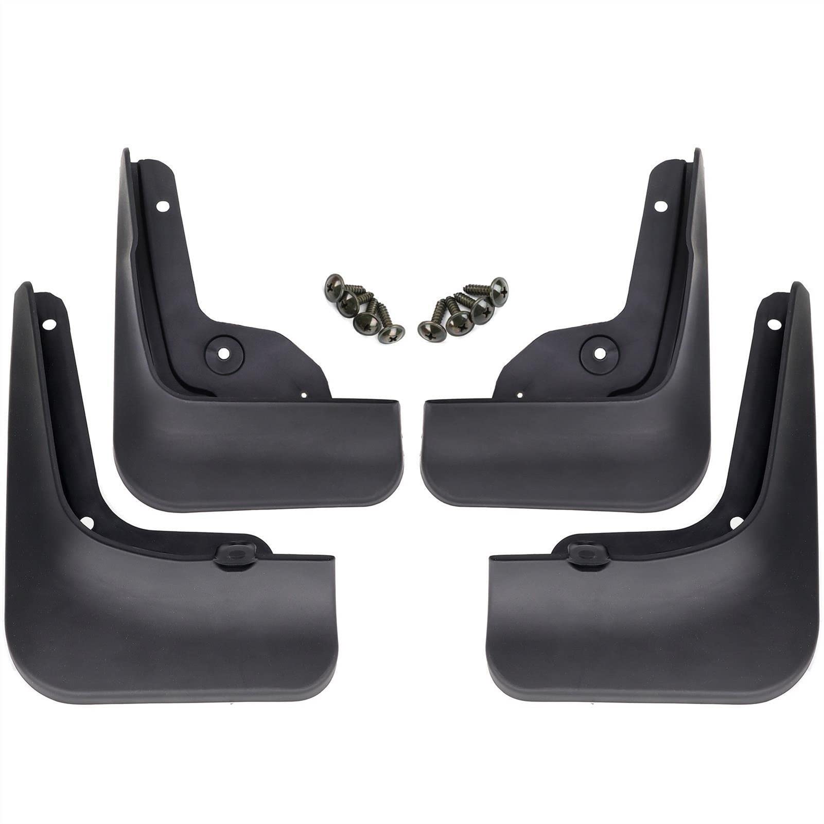 DEMULAX 4X Set Auto geformte Schmutzfänger Spritzschutz Kotflügel vorn hinten Styling, for Hyundai, Tucson NX4 2021 2022 Schmutzfänger von DEMULAX