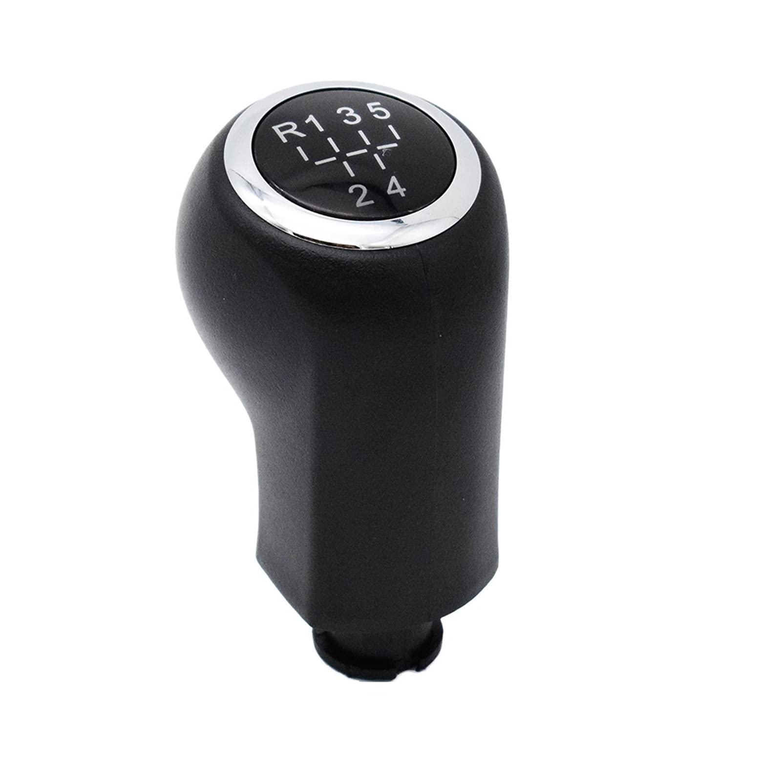 DEMULAX 5/6 Gang Auto Schaltknauf Hebel Stick Gaitor Kofferraumabdeckung, for Opel, for Vauxhall Astra III H 2005-2009 Gangschaltungsknauf(Shift knob) von DEMULAX