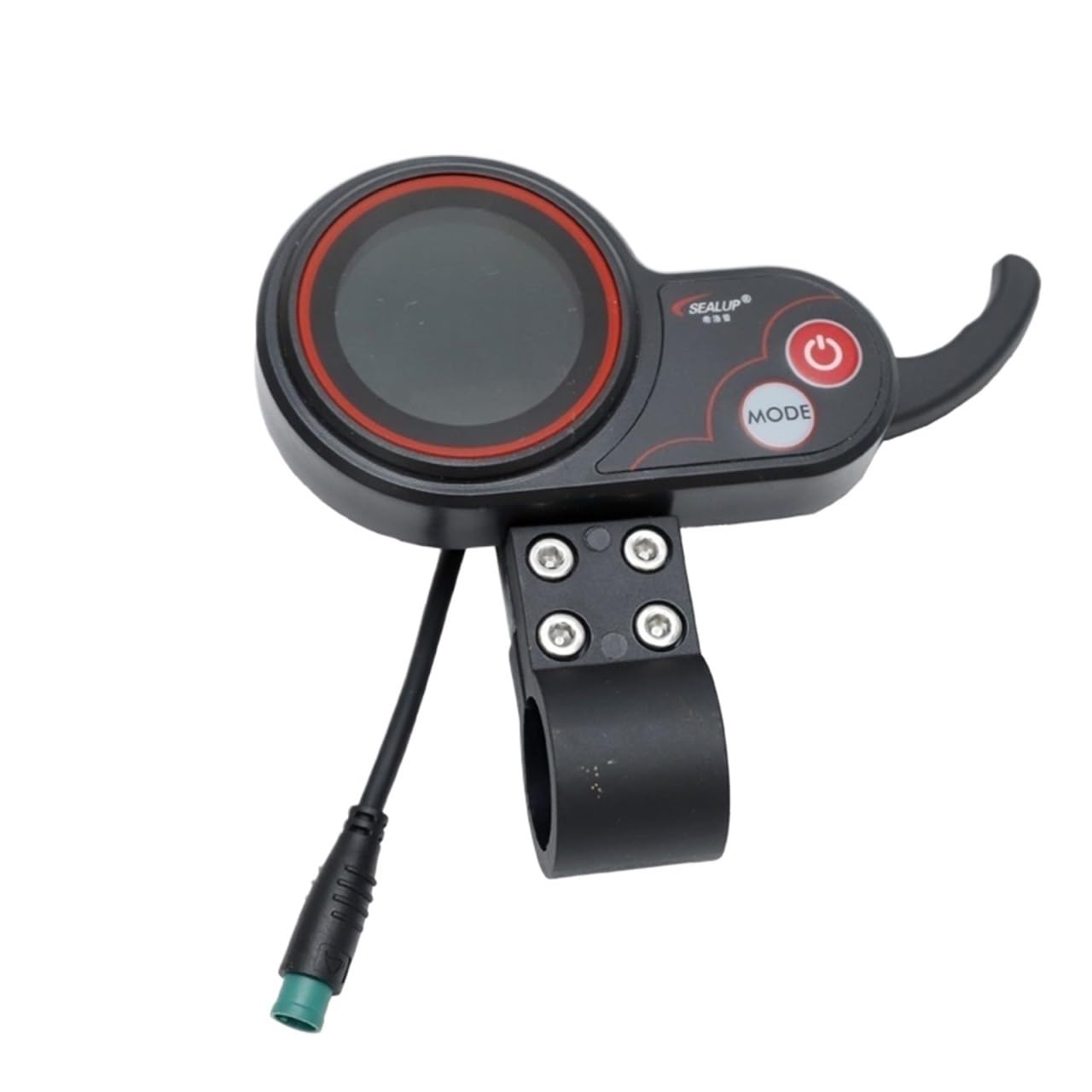 DEMULAX 5/6 Pin Instrument Anzug TF-100 Display Scooter Skateboard Dashboard Outdoor Portable, for Kugoo, M4 Elektroroller Teile Armaturenbrett für Elektroroller(5 Pin) von DEMULAX