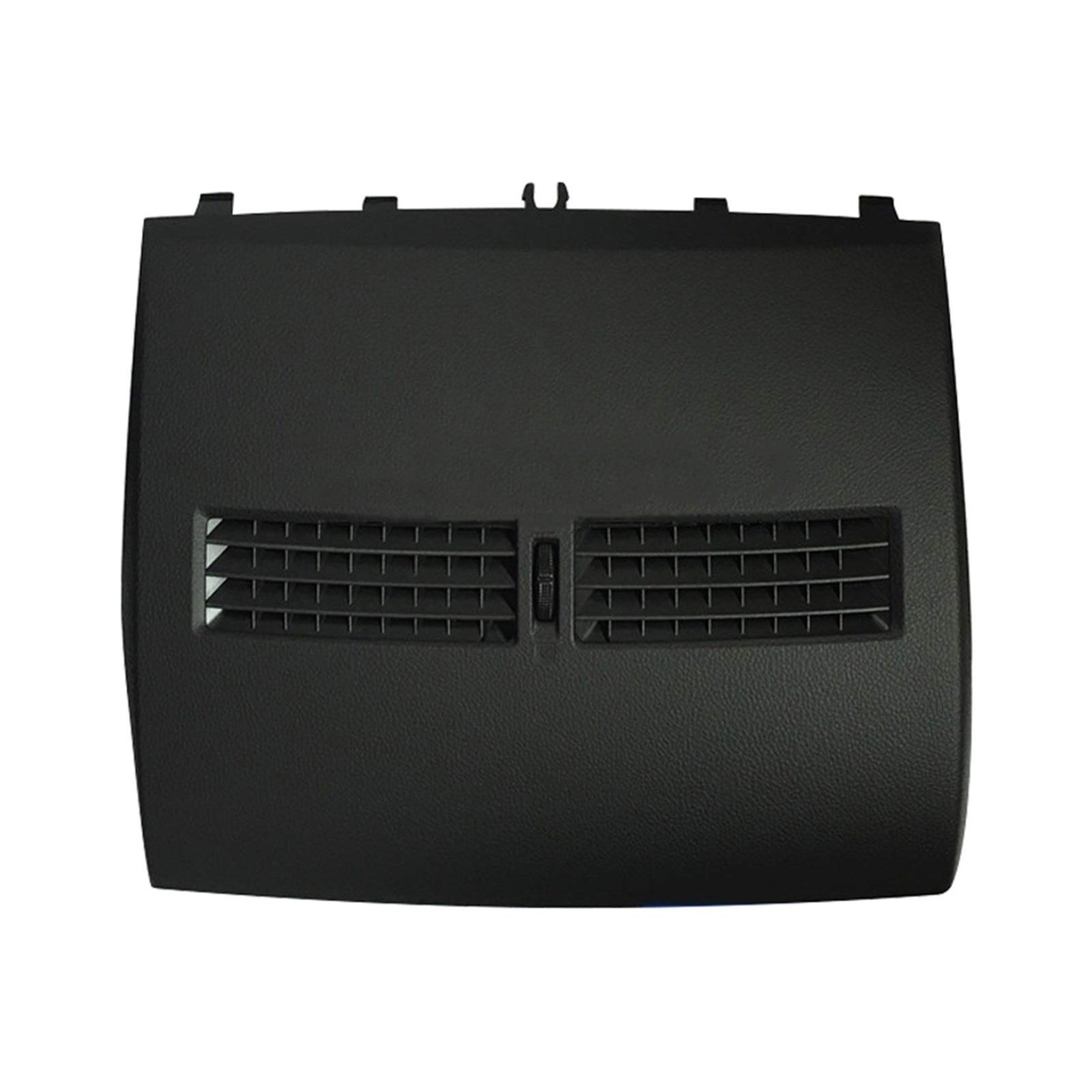 DEMULAX 68414-EL00A Schwarze Front-Armaturenbrett-Mitte Air A/C Vent Outlet Panel, for Nissan, for Tiida 2005-2011 Auto-Klimaanlagengitter von DEMULAX