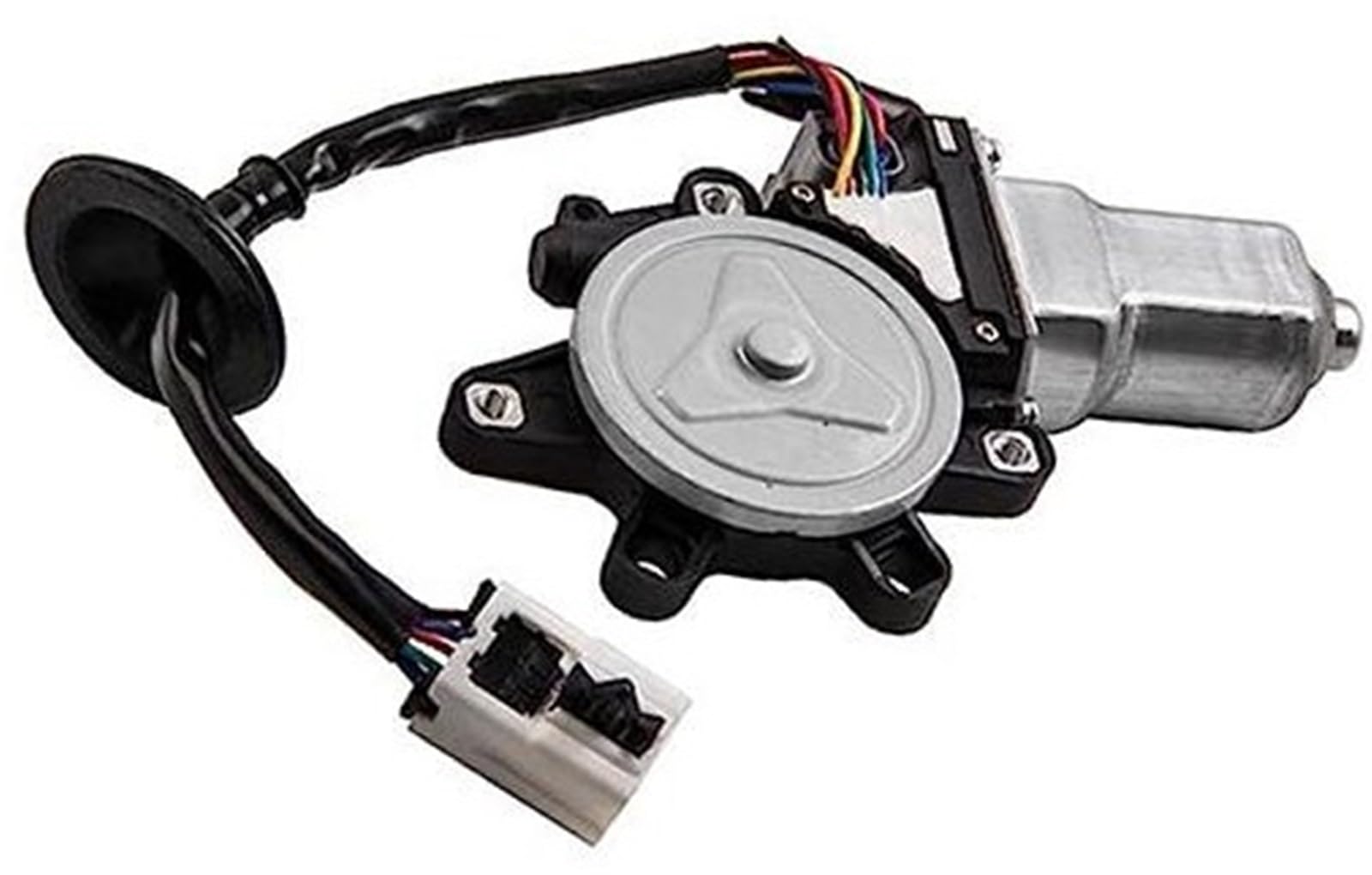 DEMULAX 80730CD001 80730-CD00A Fensterheber-Elektromotor, for Nissan, for 350Z 2003-2009 Rechts vorne Power Fensterheber-Reglermotor Fensterhebermechanismus für Fahrzeuge von DEMULAX