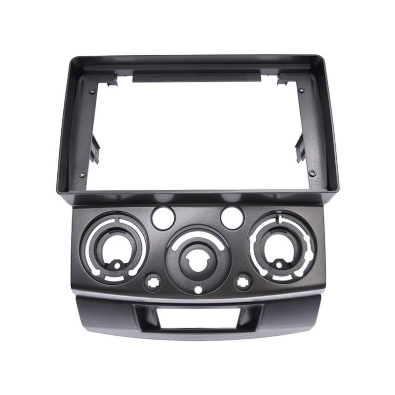 DEMULAX 9-Zoll-Radio-Blende, Armaturenbrett-Einbau-Zierrahmen, for Ford, Everest 2006 bis jetzt Ranger 2006–2010, for Mazda, BT-50 2006–2011 Fahrzeug-Radio-Verkleidungsset von DEMULAX