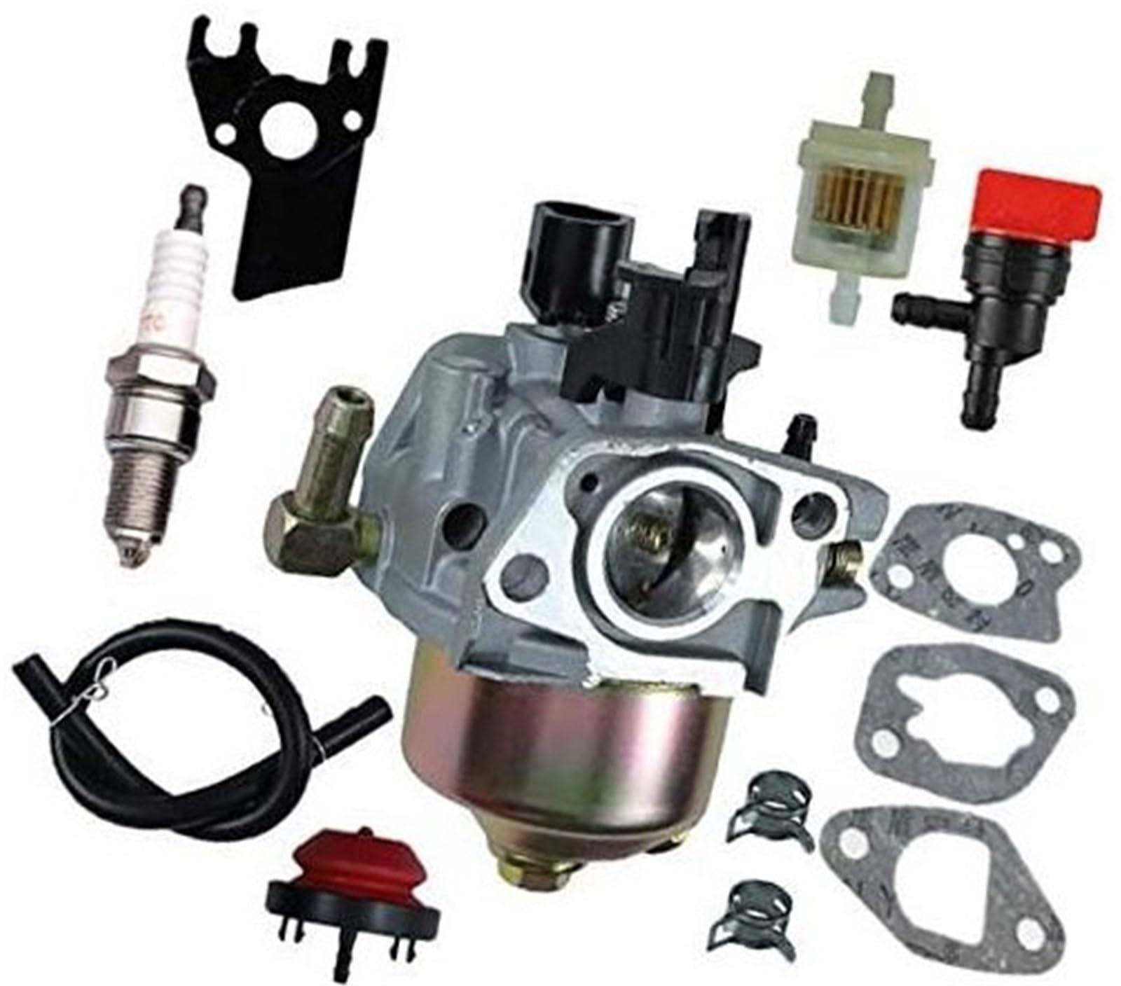 DEMULAX 951-15236 Vergaser-Tune-up-Kit ersetzt 751-15236, for MTD, for Cub Cadet, 270-WU, 670-WU, 670-WUA Schneefräsen Schneepflugvergaser von DEMULAX