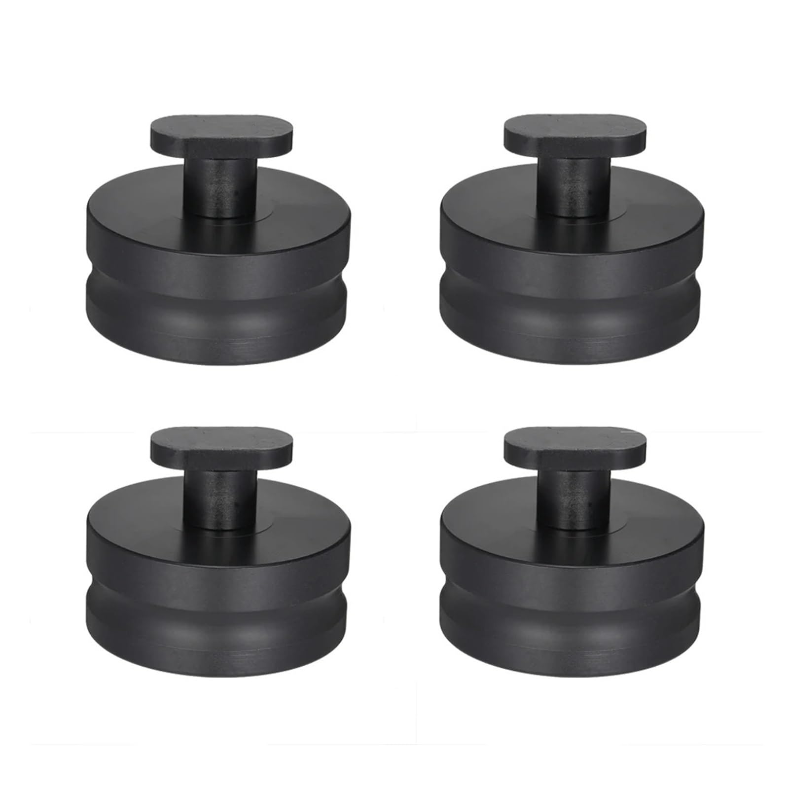 DEMULAX ABS Jack Hockey Pucks, for Chevrolet, for Corvette, for C5 C6 C7 Lift Pads Jack Pads Lift Pucks C5 C6 C7 Z. Wagenheber-Gummiauflage von DEMULAX