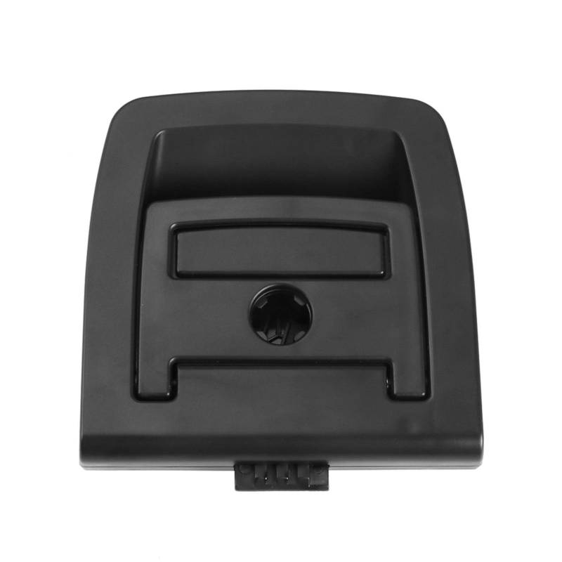 DEMULAX ABS-Kofferraumabdeckung Bodenplatte Matte Bodenteppich Griff Autozubehör, for, for E70 X5 E71 X6 2006-2013 51476958161 Fahrzeug-Innentürgriff(Black with Lock Hole) von DEMULAX