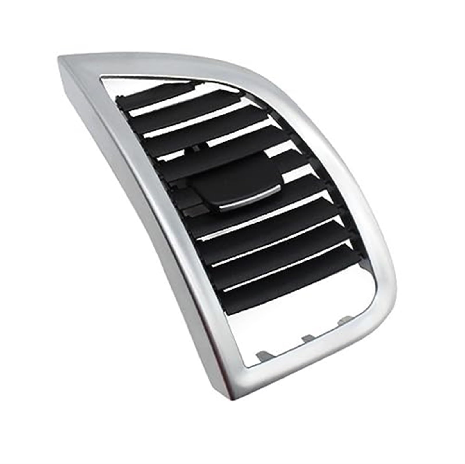 DEMULAX AC Vent Grille Panel Auto Konsole Armaturenbrett Vorne Links Rechts Klimaanlage Ausgang, for Q7 2006-2015 4L0820901 4L0820902 A/C-Auslassgitter(BLACK Left Panel) von DEMULAX