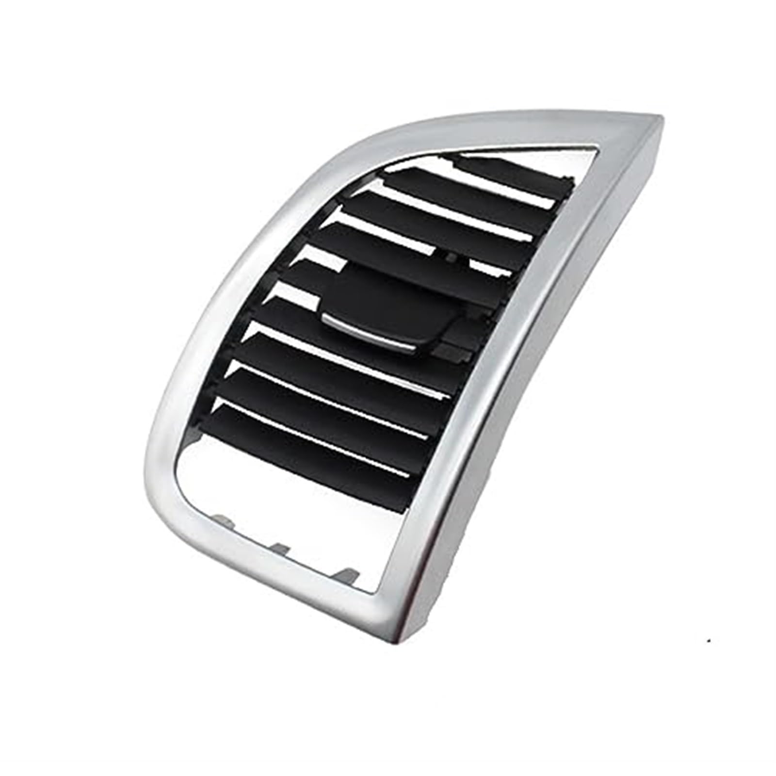 DEMULAX AC Vent Grille Panel Auto Konsole Armaturenbrett Vorne Links Rechts Klimaanlage Ausgang, for Q7 2006-2015 4L0820901 4L0820902 A/C-Auslassgitter(BLACK Right Panel) von DEMULAX