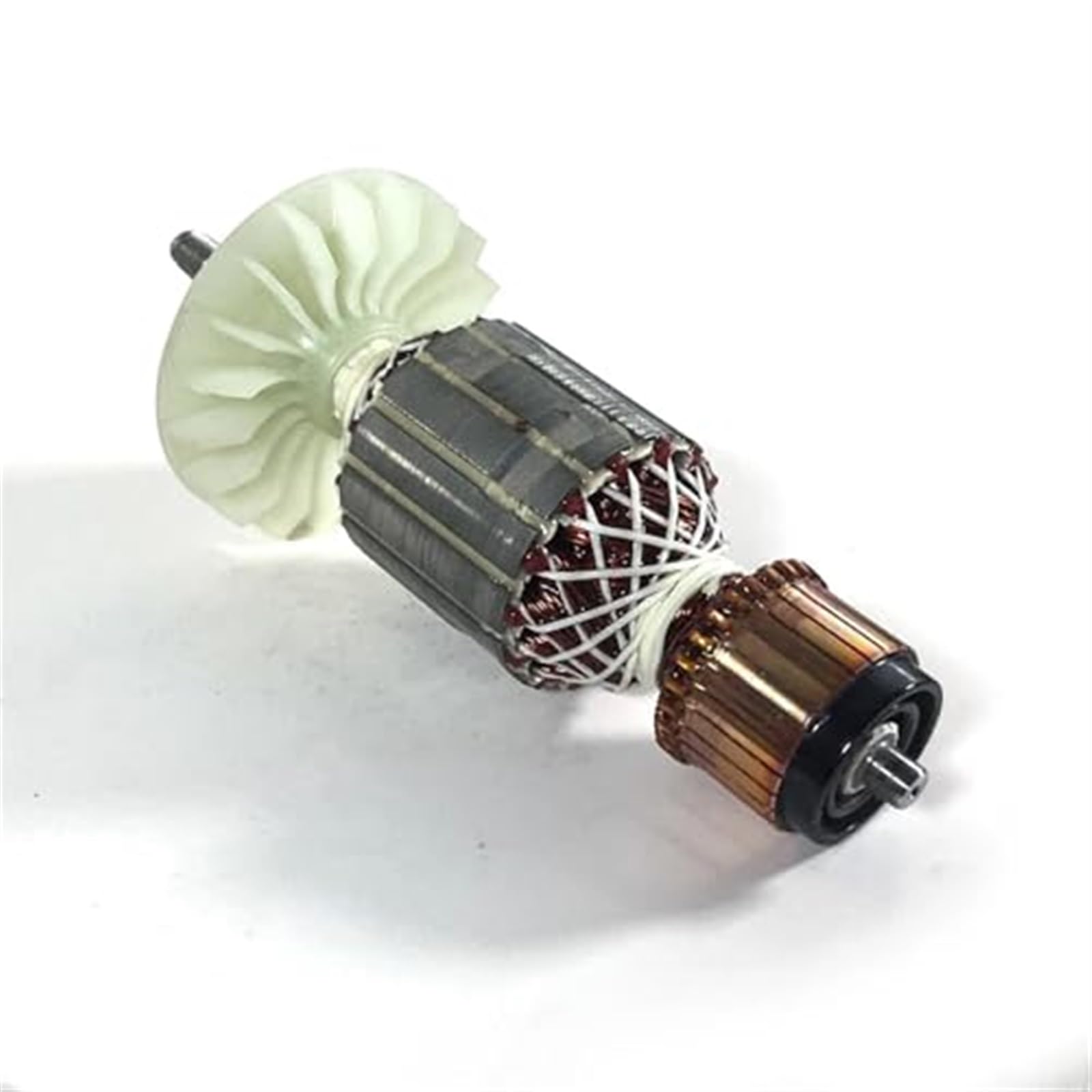 DEMULAX AC220-240V Ankerstator, for Bosch, GWS20-180 GWS22-180 GWS22-230 Winkelschleifer Rotor Ankerspule Ersatzzubehör Rotor eines Elektromotors(Black Armature) von DEMULAX