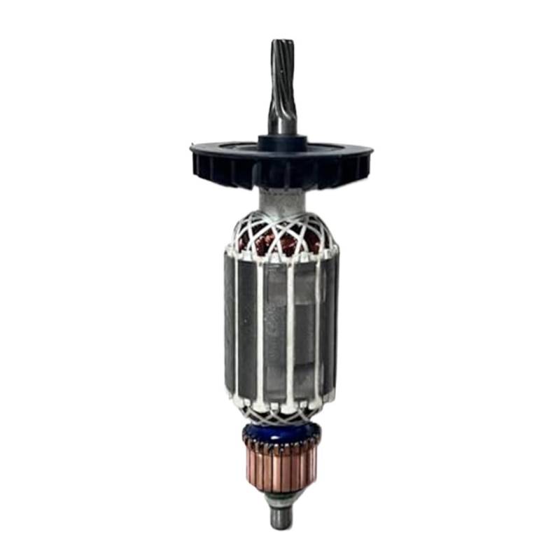 DEMULAX AC220-240V Rotorspule Ersatzteile, for Bosch, GBH2-24 DRE GBH2-20 Elektrohammer Elektrowerkzeuge Anker Anker Rotor Stator Rotor eines Elektromotors(Black Stator) von DEMULAX