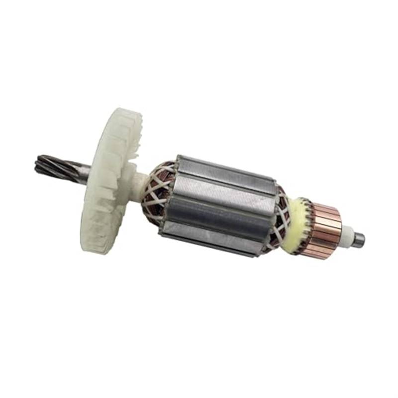 DEMULAX AC220V-240V Anker Rotor Anker Ersatz for Maktec elektrische Kreissäge MT580 Rotor eines Elektromotors von DEMULAX