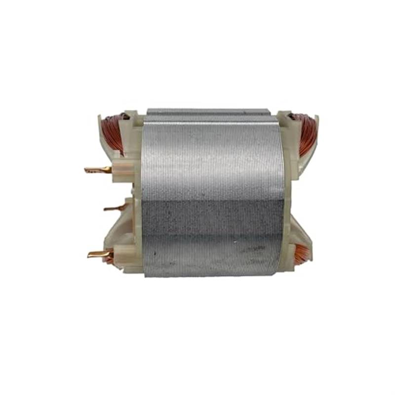 DEMULAX AC220V-240V Anker Rotor Anker Stator Ersatz, for Bosch, Bohrhammer GBH2-20 Rotor eines Elektromotors(Black Stator) von DEMULAX