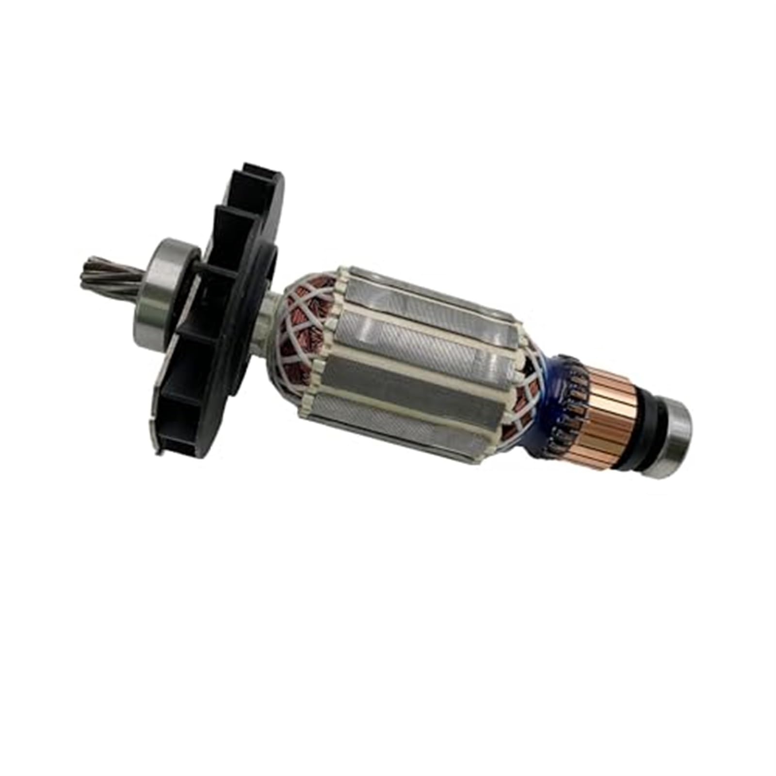 DEMULAX AC220V-240V Anker Rotor Anker Stator Ersatz, for Bosch, Bohrhammer GBH2-28 GBH2-28F GBH2-28L GBH2-28DV GBH2-28DFV Rotor eines Elektromotors(Black Armature) von DEMULAX