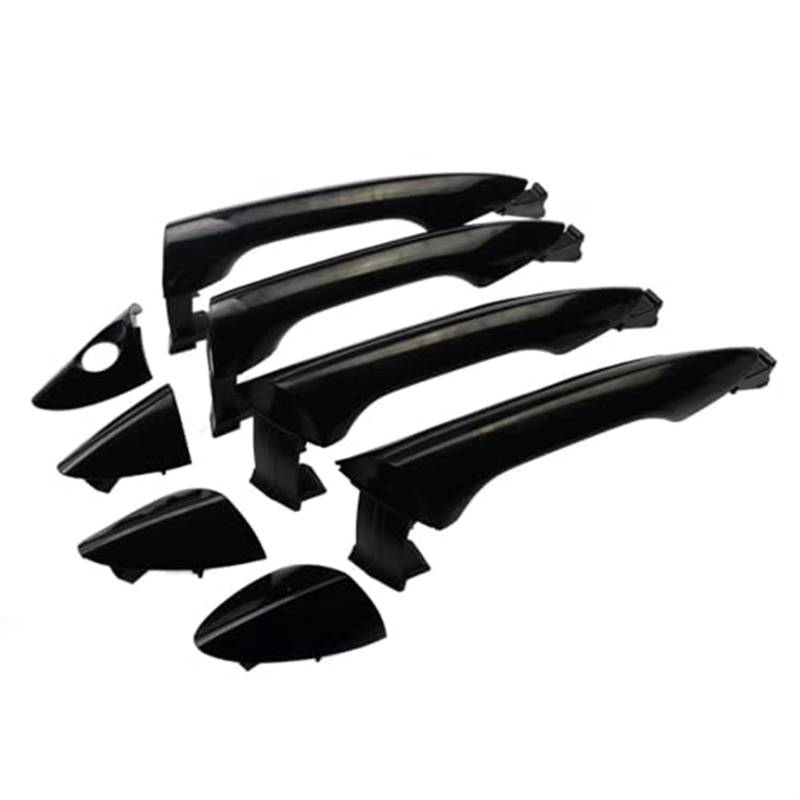 DEMULAX Äußerer Türgriff vorn hinten Links rechts, for Elantra, 2013-2014, for Elantra, Coupe 826623X020 2011-2016 Innentürgriff(Black A Set 4 Pcs) von DEMULAX