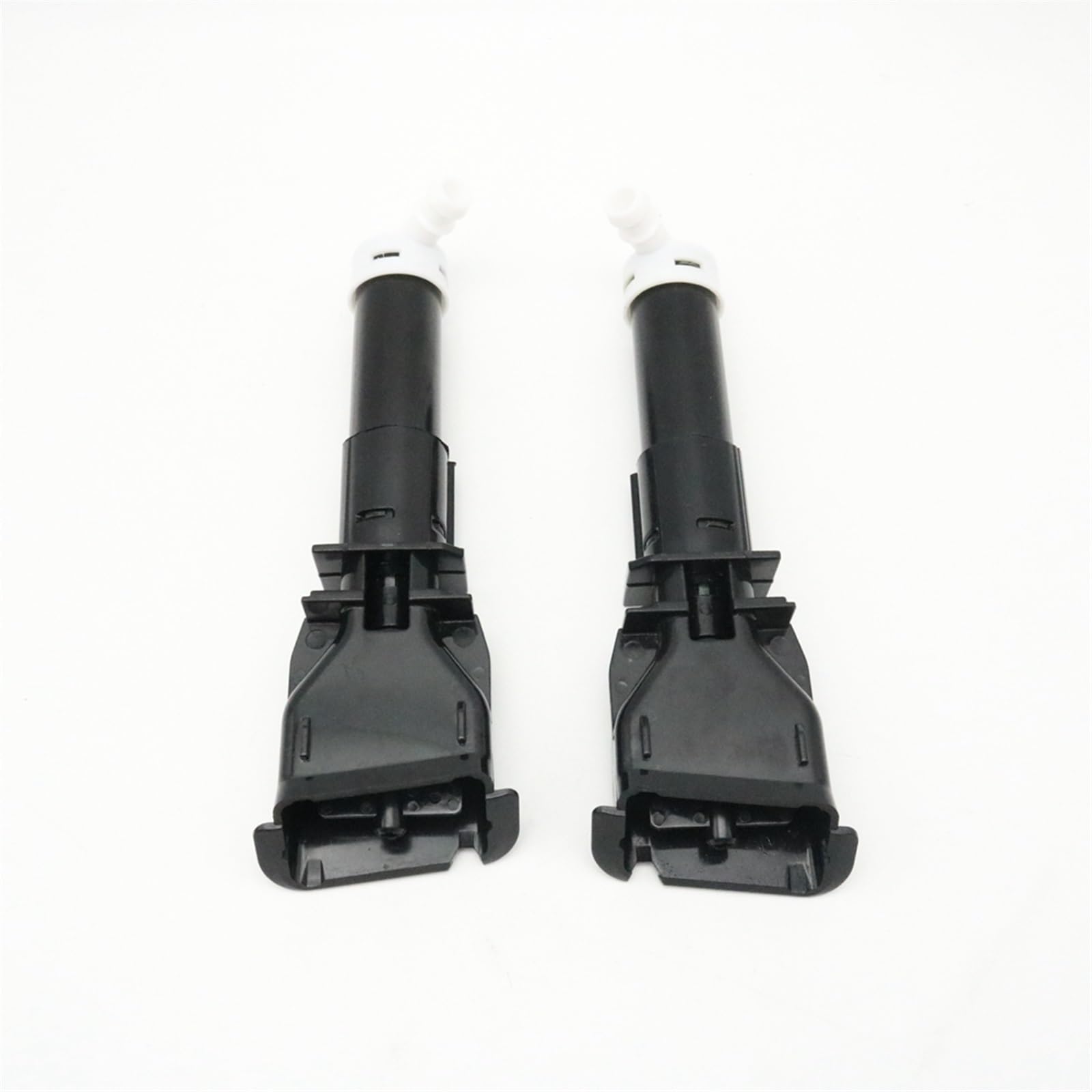 DEMULAX Abdeckung/Halterung for Scheinwerferlampenwaschanlage, for Mitsubishi, for Pajero, Montero Sport 2008–2014, L200 09–13 Scheinwerfer-Sprühabdeckung(1 Pair Nozzle) von DEMULAX