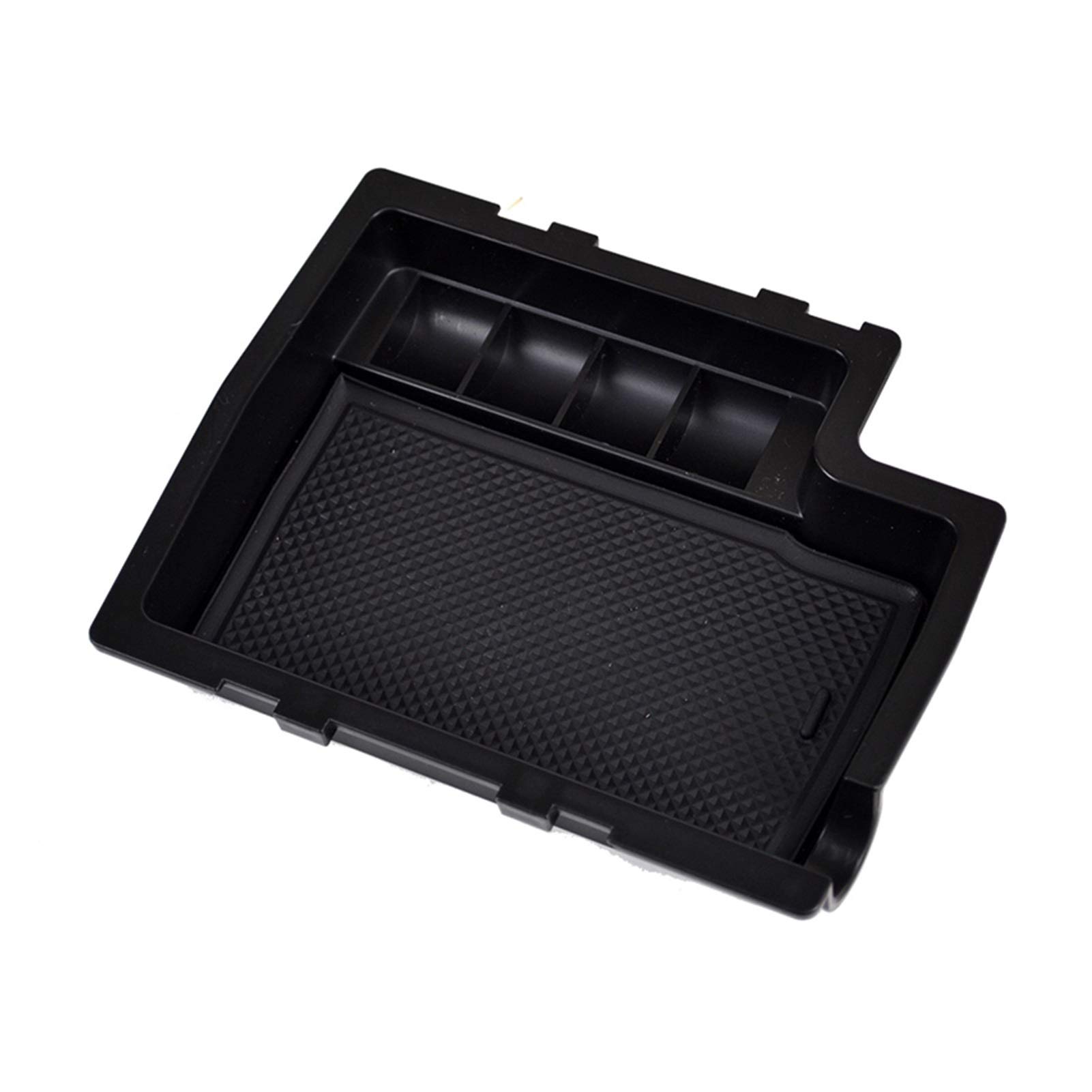 DEMULAX Ablagefach for die Mittelarmlehne des Autos, for Subaru, XV Crosstrek 2012-2016 2013 2014 2015 Armlehnenbox-Container-Organizer Auto-Armlehnenbox von DEMULAX