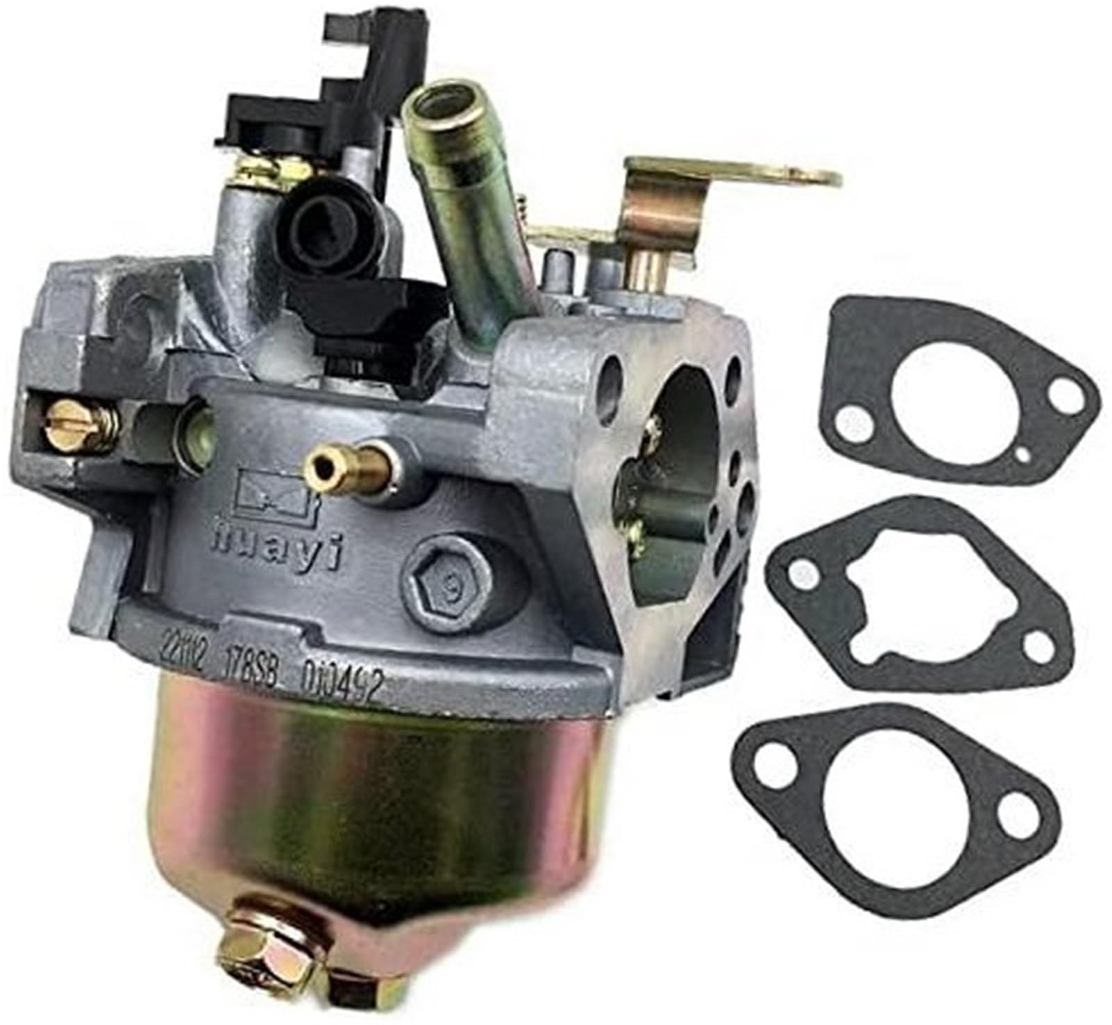 DEMULAX Allmost 178SB Vergaser, for MTD, for Cub Cadet, for Troy Bilt, Teilenummer 951-05275 95105275 678-SU 278CC Schneepflugvergaser von DEMULAX