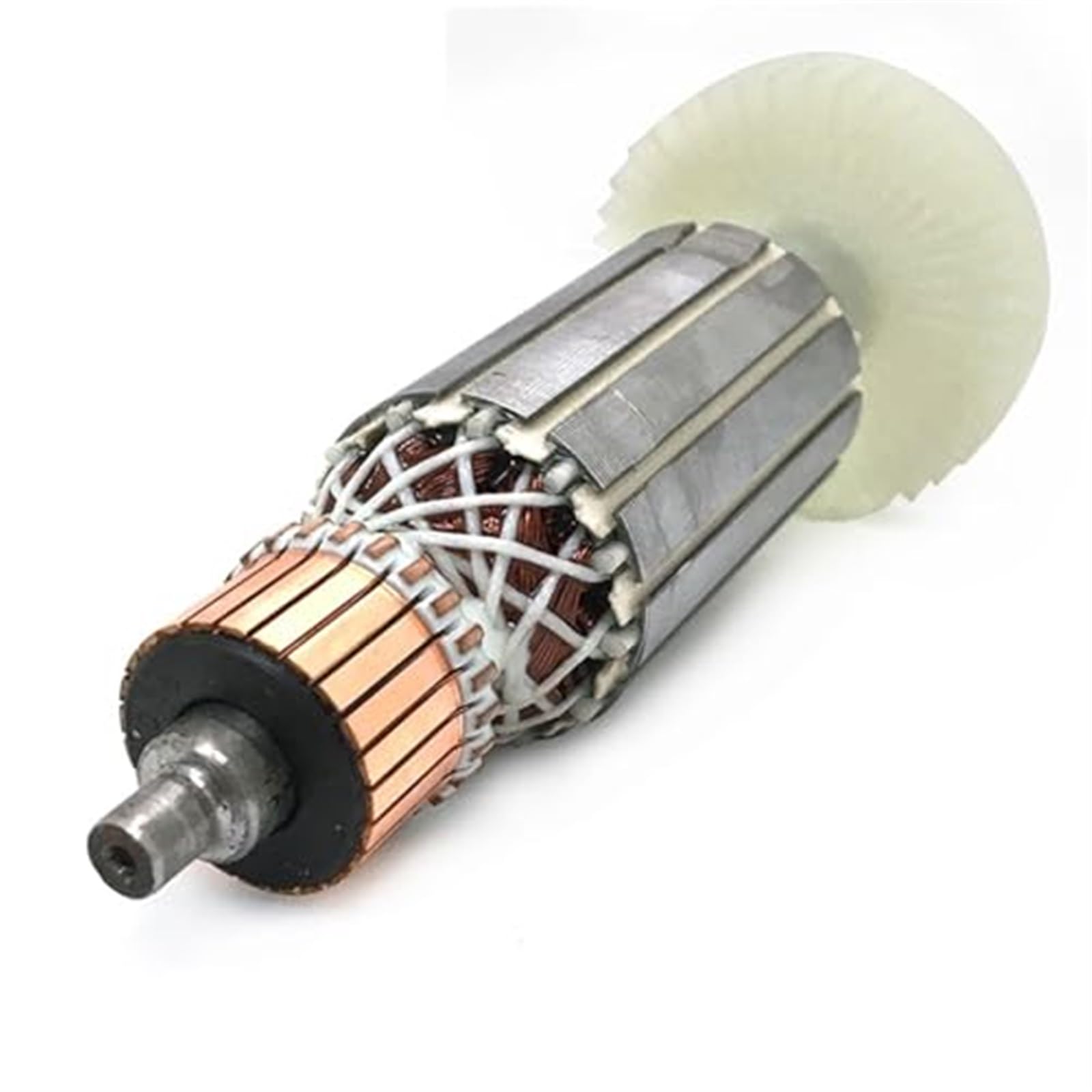 DEMULAX Anker AC220V Antriebswelle Rotor Stator 6mm Ersetzen, for Hitachi, G10SS2 Winkelschleifer Elektrowerkzeug Ersatzteile Zubehör Rotor eines Elektromotors von DEMULAX