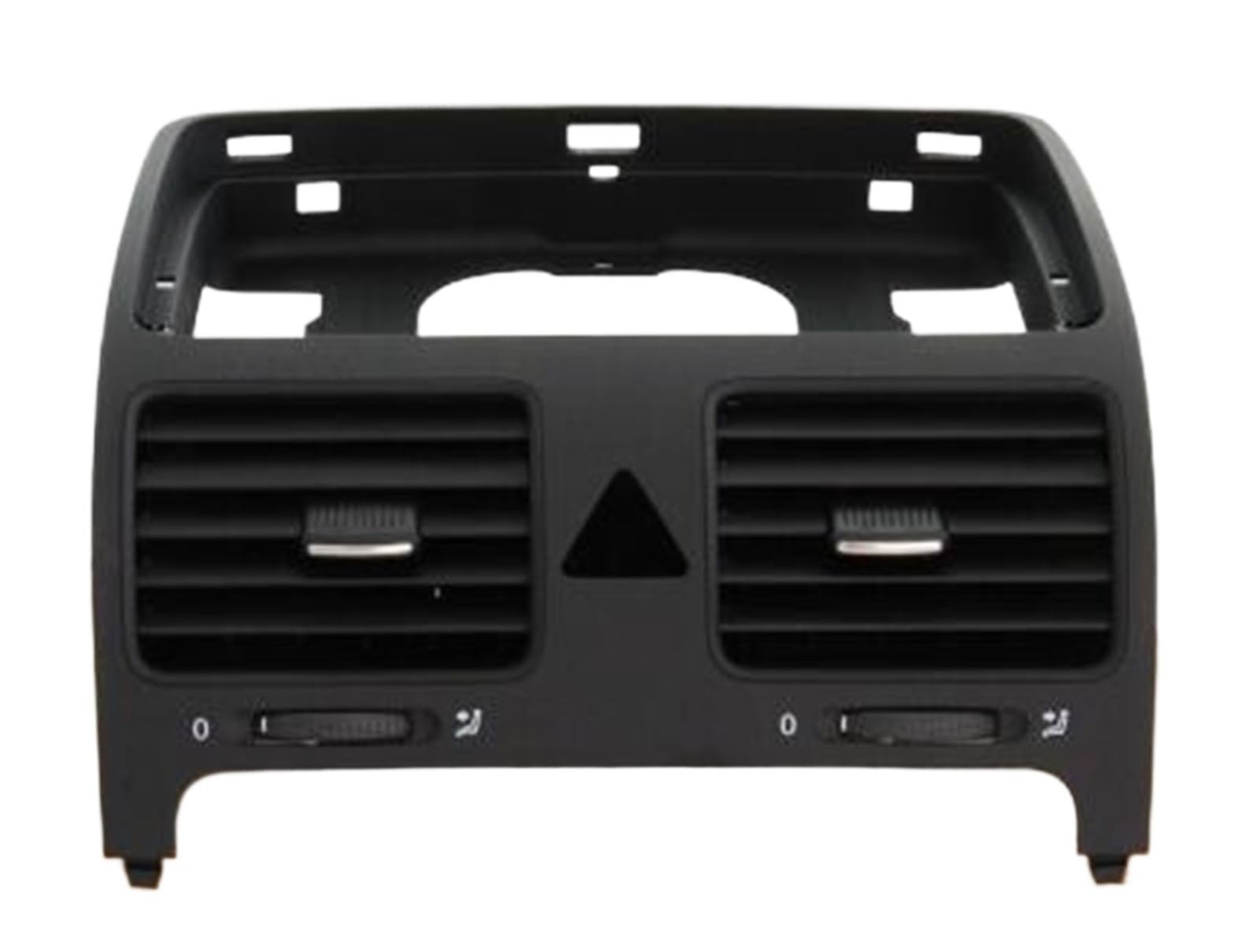 DEMULAX Armaturenbrett-Klimaanlage, Auslassöffnungen, for VW, for Kaninchen, for Jetta MK5, for Golf 5, 1KD 819 704 1K0 819 710 Auto-Klimaanlagengitter(Middle) von DEMULAX