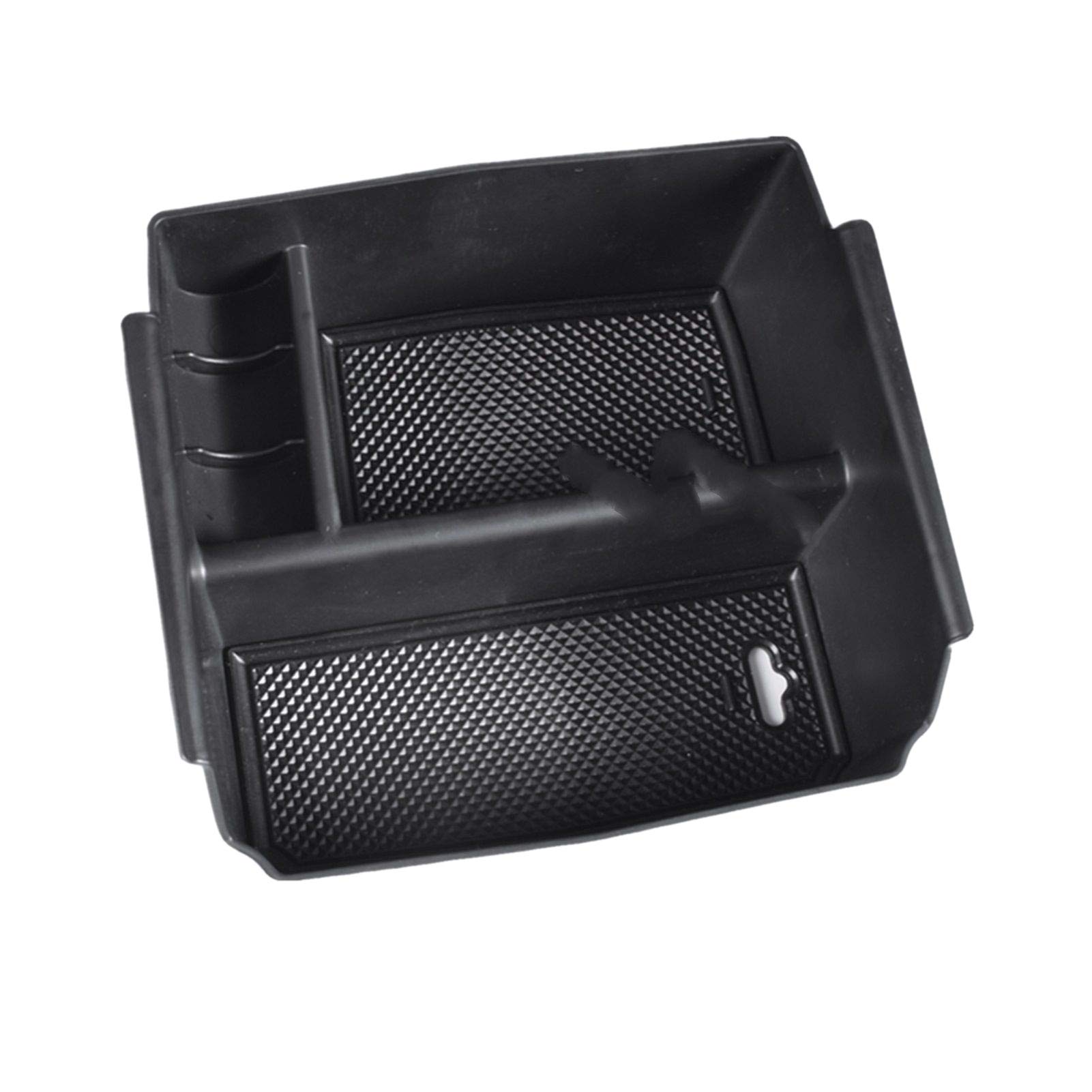 DEMULAX Armlehnenbox-Aufbewahrung, for Jeep, Wrangler JK/JKU 2011 2012 2013 2014 2015 2016 2017 2018 Auto-Organizer, internes Zubehör Auto-Armlehnenbox von DEMULAX