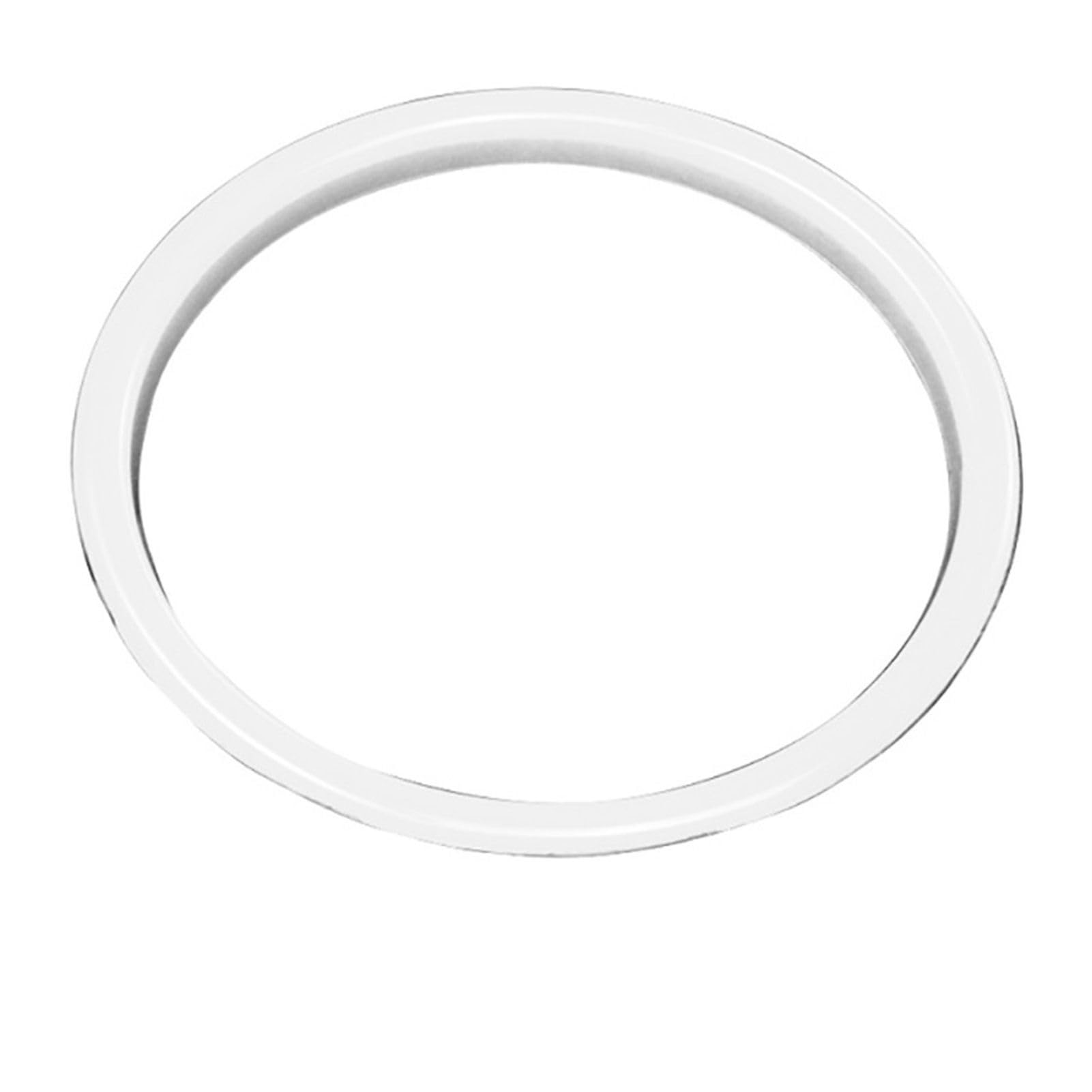 DEMULAX Aufkleber for die Lenkraddekoration im Auto, for, for Mini, ONE Cooper F54 F55 F56 F57 F60 JCW, Zubehör for die Autoinnendekoration AC-Lüftungsdekoration(White) von DEMULAX