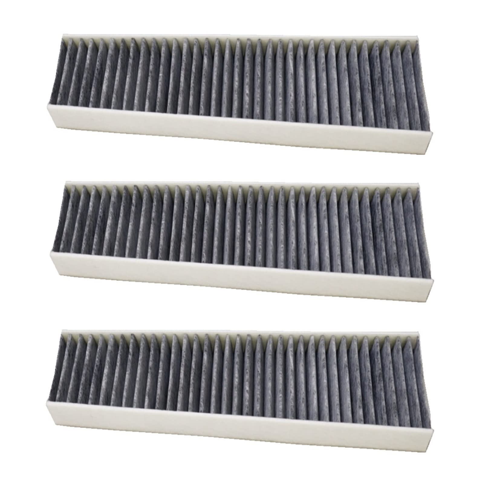 DEMULAX Außen-Frontkabinenfilter, for, A6 A7 C7 2011–2019. Der Externe AC-Luftfilter OEM 4GD819429 FT270 Autoluftfilter(3 Only Filters) von DEMULAX