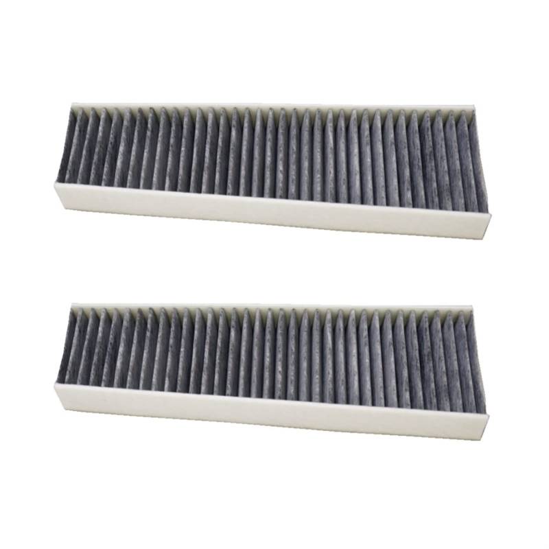 DEMULAX Außen-Frontkabinenfilter, for, A6 A7 C7 2011–2019. Der Externe AC-Luftfilter OEM 4GD819429 FT270 Innenraumluftfilter für Kraftfahrzeuge(2 Only Filters) von DEMULAX