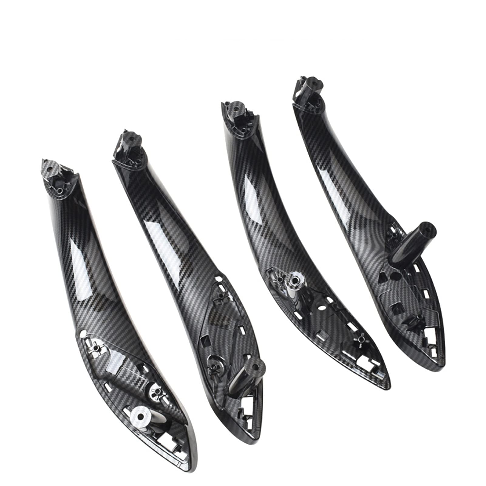 DEMULAX Austausch der Innenverkleidung des Türinnengriffs, for, for 3er 4er F30 F80 F31 F32 F33 F34 F35 F36 2013-2018 Innentürgriff(CarbonFiber F30 4pcs) von DEMULAX