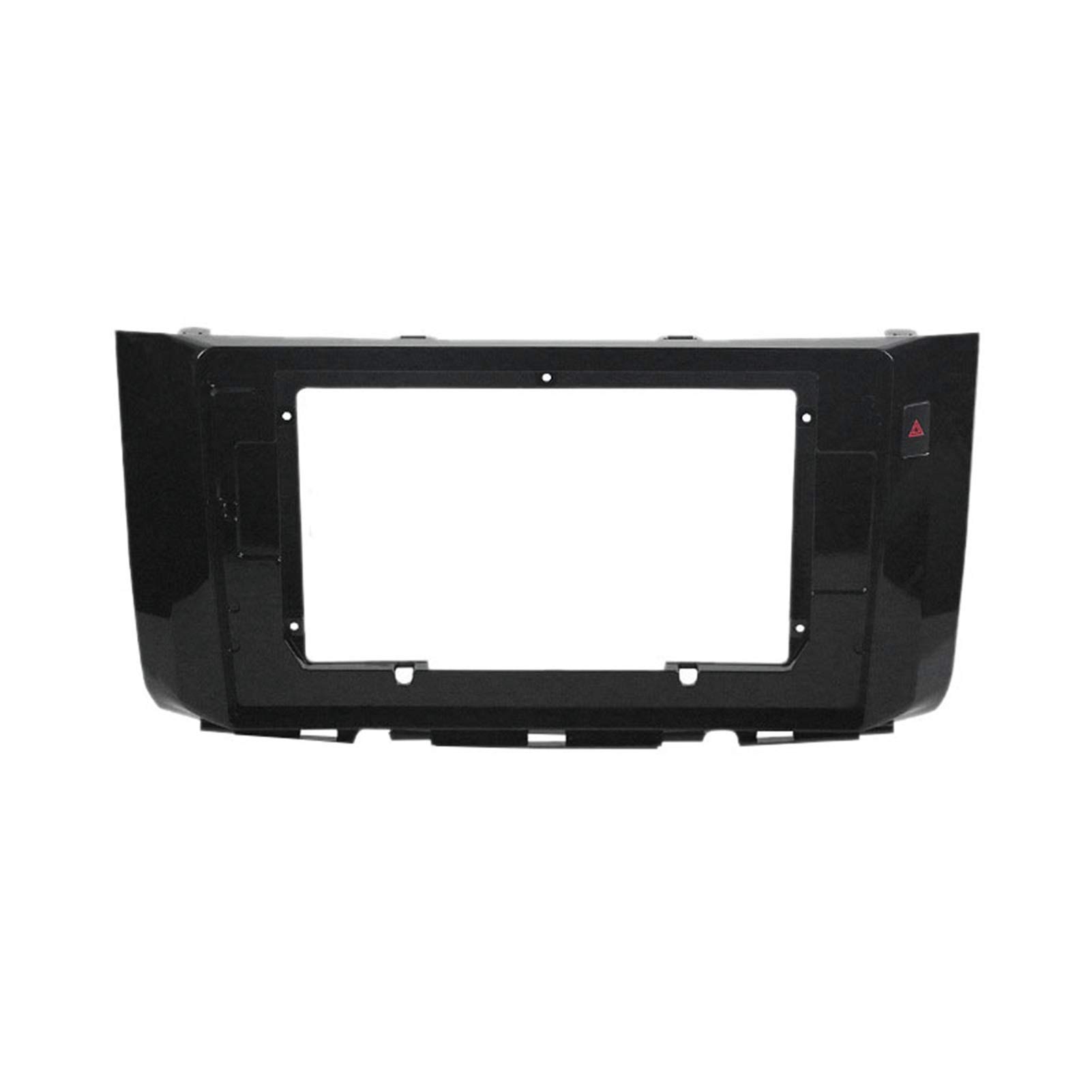 DEMULAX Auto 2Din 10,1 Zoll O Panel Modifikation Panel DVD Navigation Panel Rahmen Perodua Alza 2019 Auto Blenden Stereo Radio Scheibe DVD-Panel-Verkleidung von DEMULAX