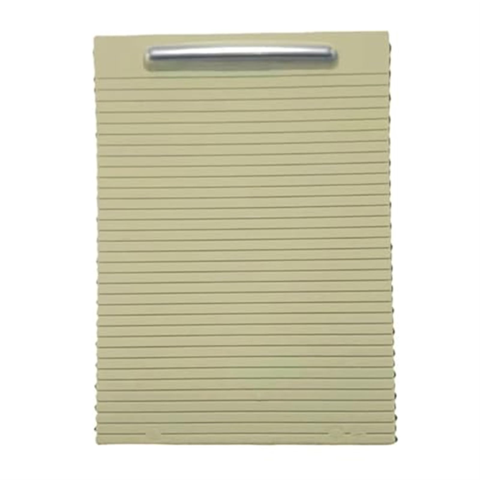 DEMULAX Auto Armlehne Mittelkonsole Rollo Abdeckung Schiebeverschluss Wasserbecherhalter Panel Kappe, for B6 B7L 3CD857503 Armlehne Konsole Getränkehalter Rollo Auto-Rollo-Getränkehalter(Dark BEIGE) von DEMULAX