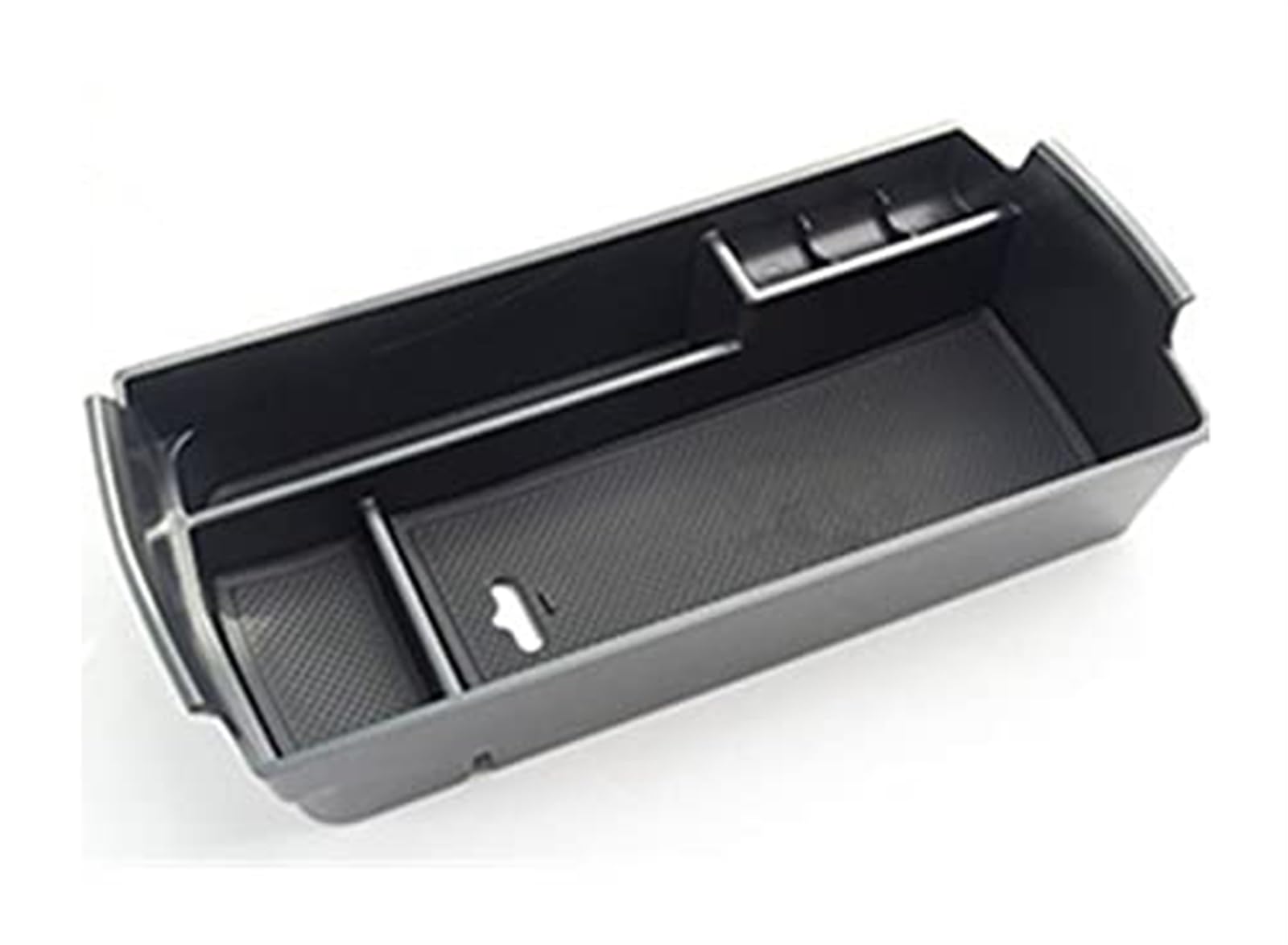 DEMULAX Auto-Armlehnenbox-Aufbewahrung, for Peugeot, 3008 3008GT 5008 2018 2019 2020 2021, Mittelkonsolen-Aufbewahrungsbox, Innenzubehör, Autotürgriff-Aufbewahrungsbox Aufbewahrungsbox für die Armlehn von DEMULAX