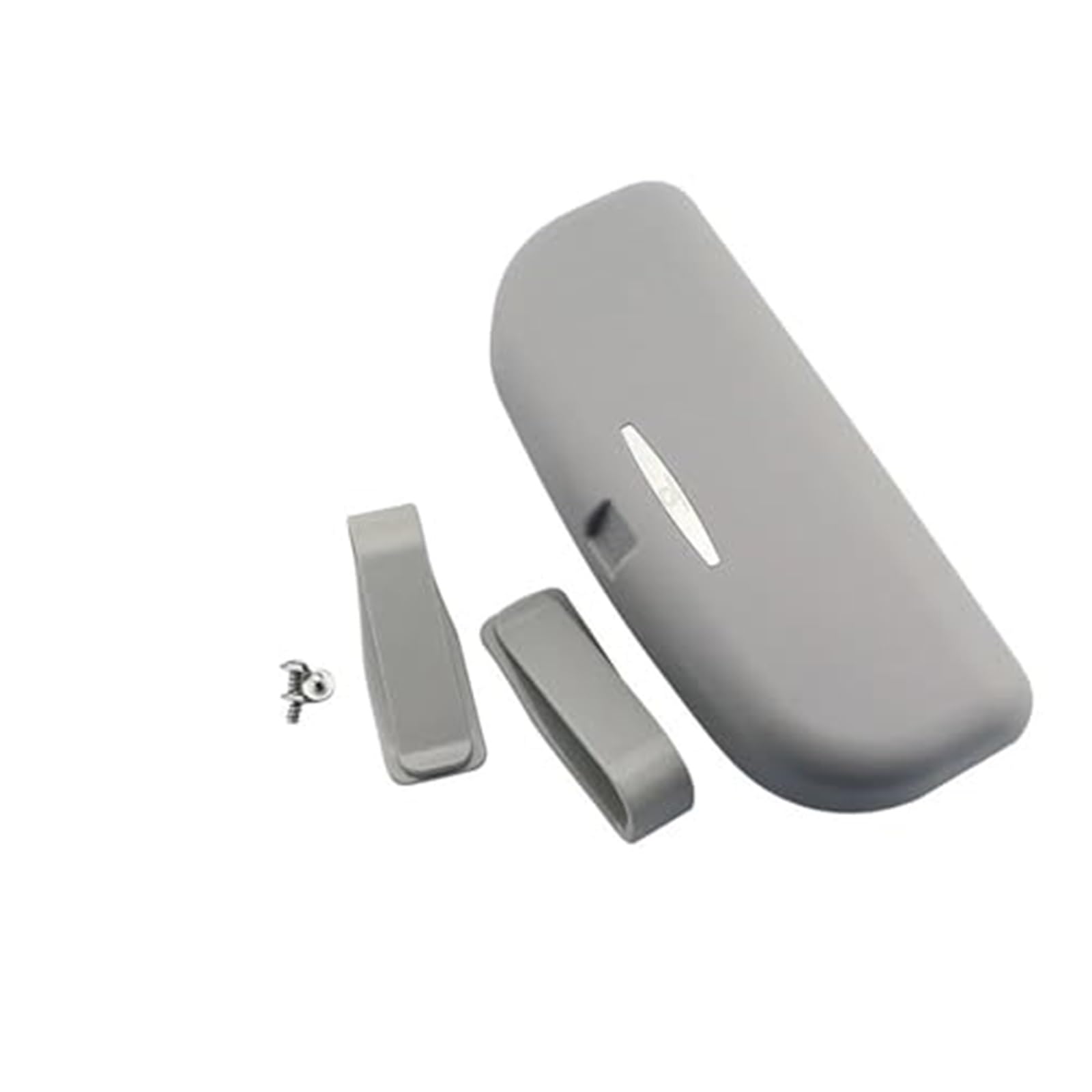 DEMULAX Auto-Brillenetui-Halterbox, for Renault Brillenetui(Grey) von DEMULAX