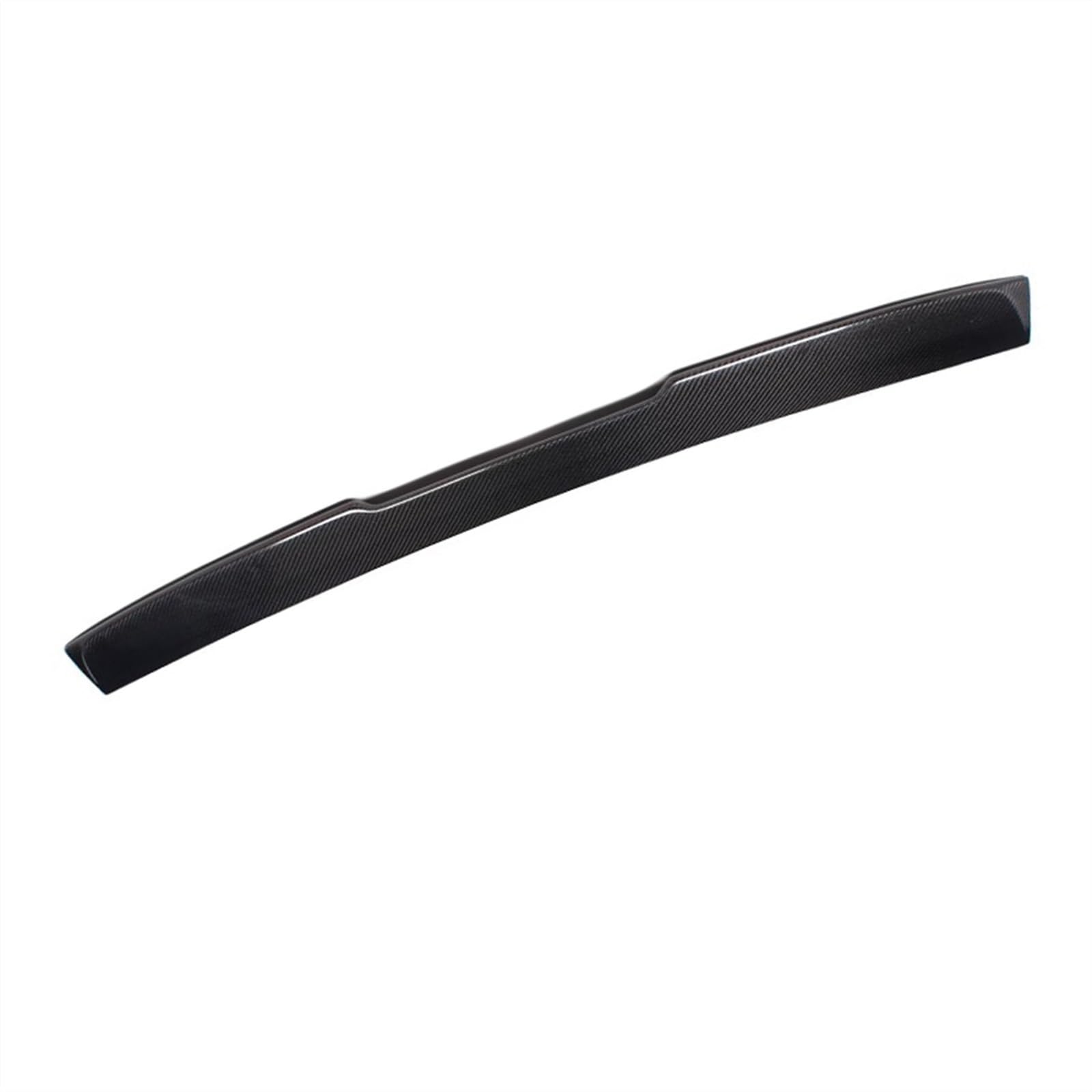 DEMULAX Auto-Dach-Kofferraum-Lippenspoiler, for, for E60 Limousine 4-Türer 525i 530i 2004–2010, hinterer Dachspoilerflügel aus Kohlefaser Fahrzeug-Heckspoiler von DEMULAX