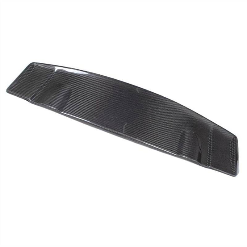 DEMULAX Auto-Dachheckspoilerflügel, for VW, for Scirocco, Standard 2008–2013, Nicht R, Heckkoffer-Dachflügel-Spoilerlippe, FRP-Kohlefaser Fahrzeug-Heckspoiler(Carbon Fiber) von DEMULAX