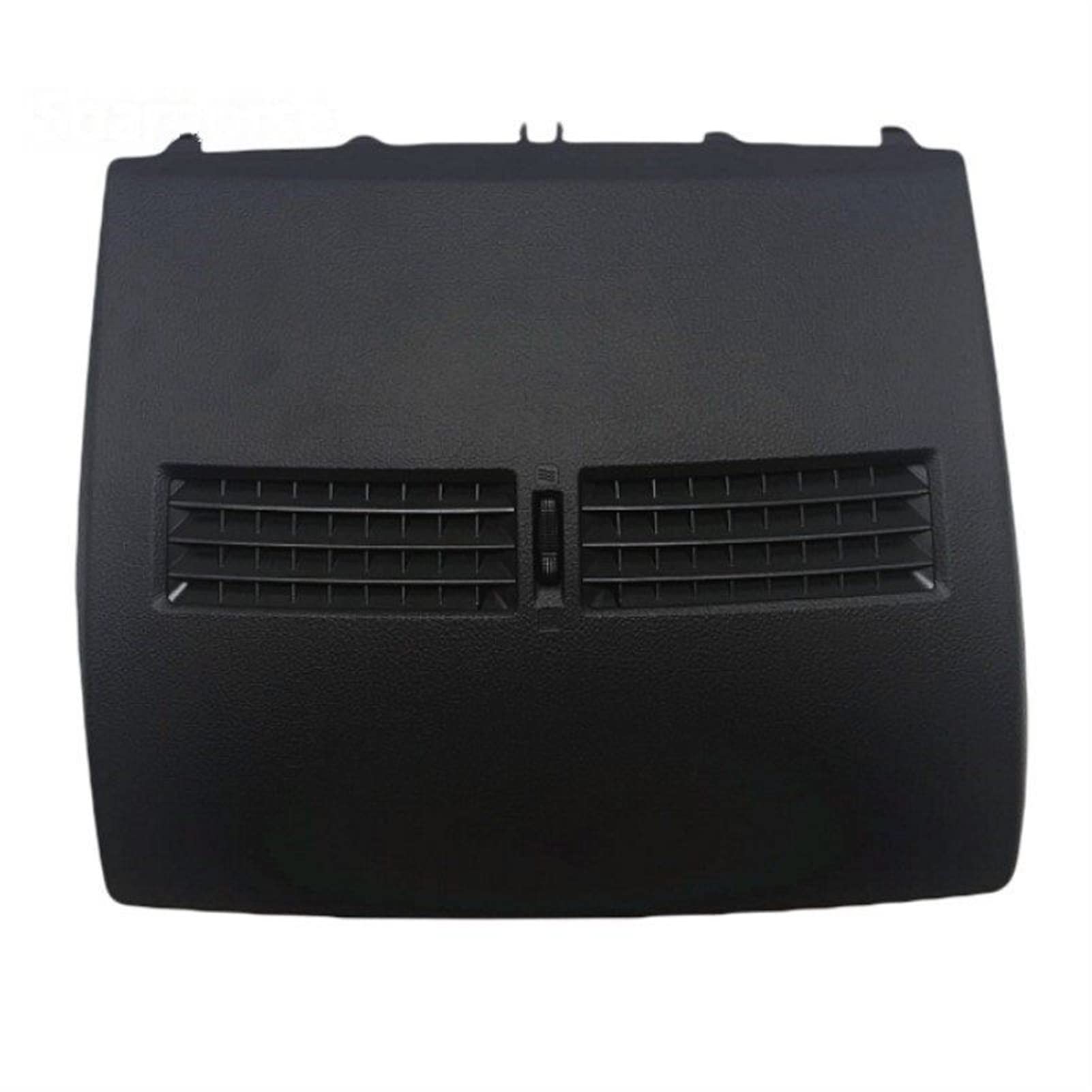 DEMULAX Auto-Front-Armaturenbrett, mittlerer Klimaanlagen-Entlüftungsauslass, dekorative Platten, for Nissan, for Tiida C11 2005–2011, Versa 2007–2012, Linkslenker A/C-Auslassgitter(Black) von DEMULAX