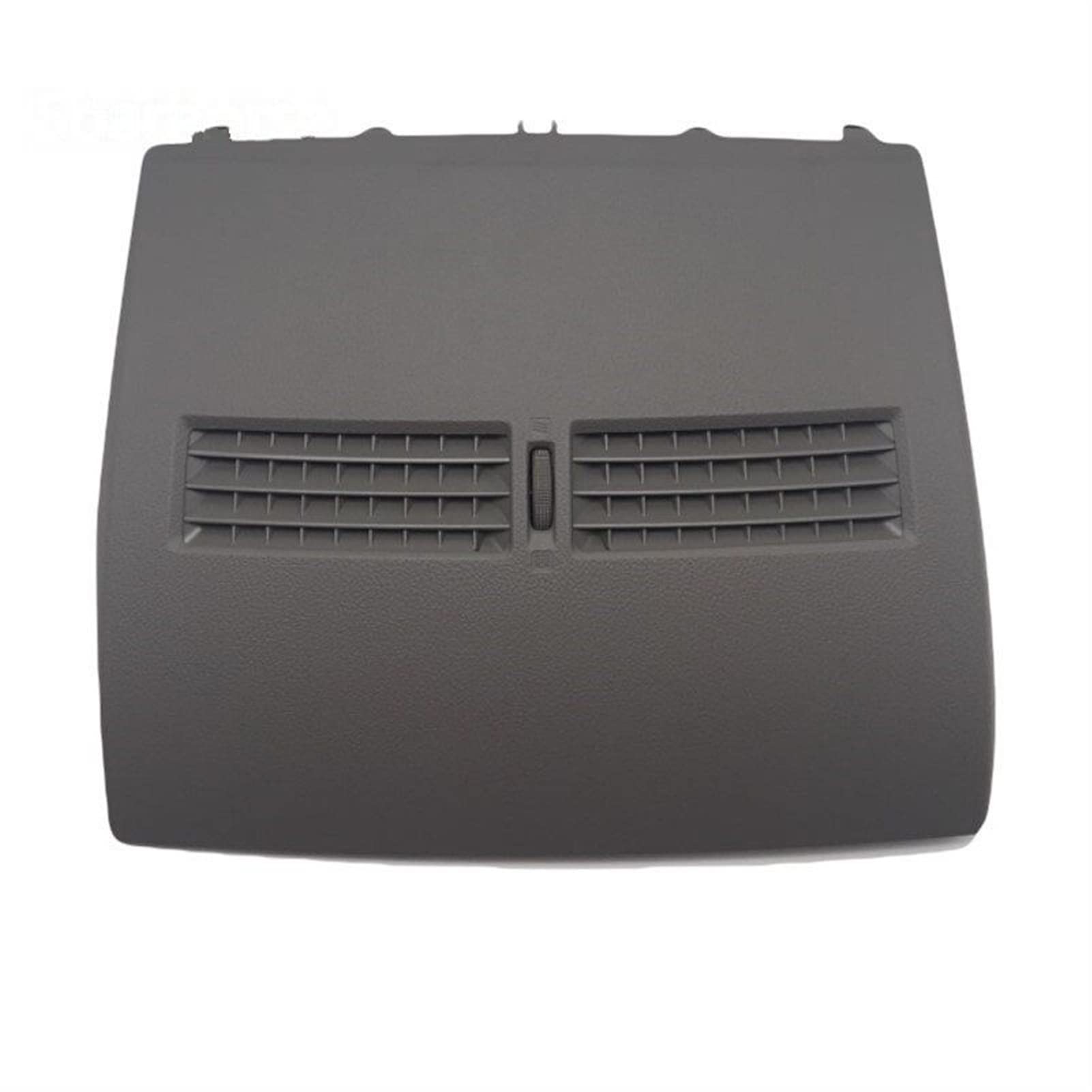 DEMULAX Auto-Front-Armaturenbrett, mittlerer Klimaanlagen-Entlüftungsauslass, dekorative Platten, for Nissan, for Tiida C11 2005–2011, Versa 2007–2012, Linkslenker A/C-Auslassgitter(Grey1) von DEMULAX