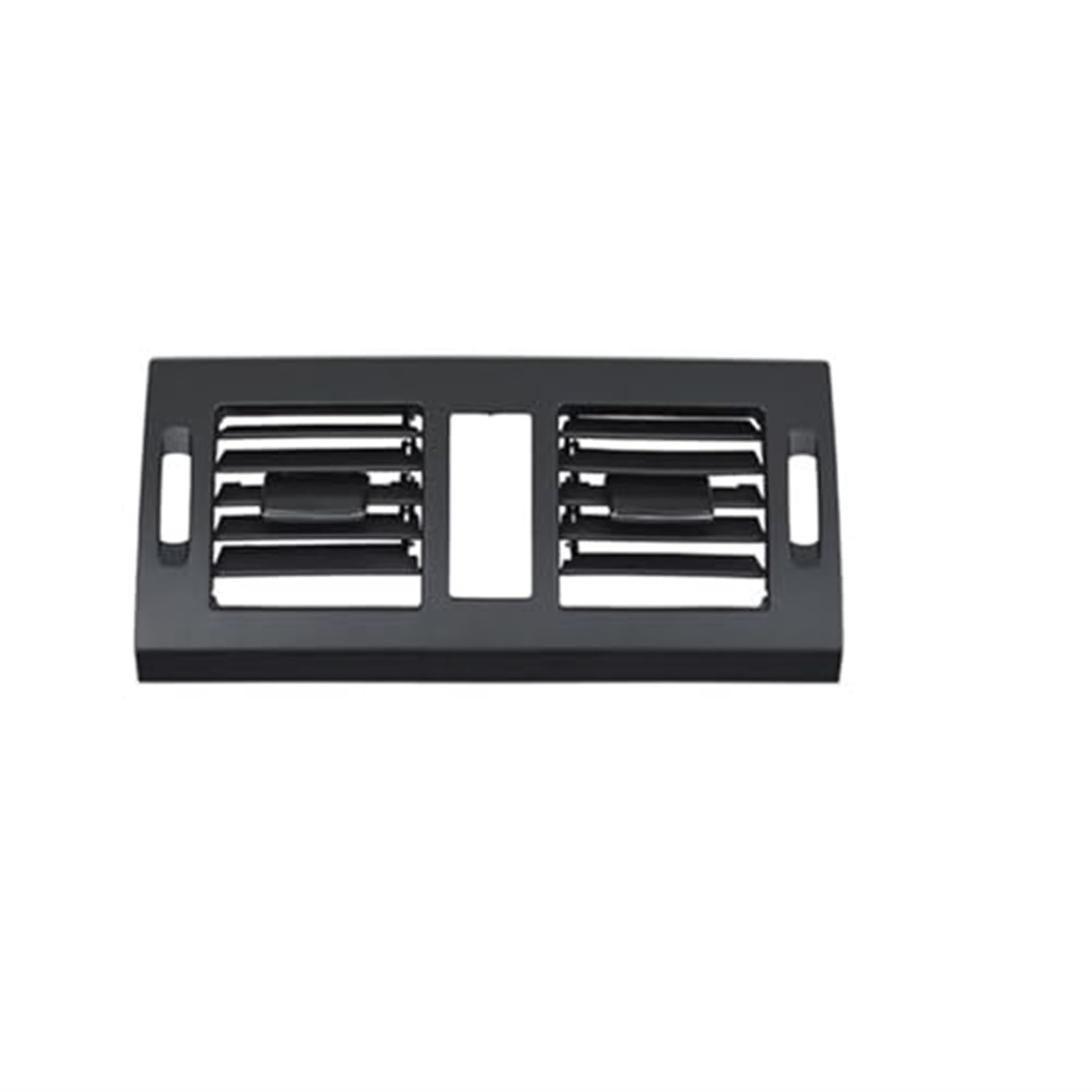 DEMULAX Auto-Front-Armaturenbrett Links rechts hinten AC-Entlüftungsgitter-Abdeckung, for, GLK-Klasse X204 220 250 300 350 2008–2012 Auto-AC-Entlüftungsauslass(Black Middle) von DEMULAX