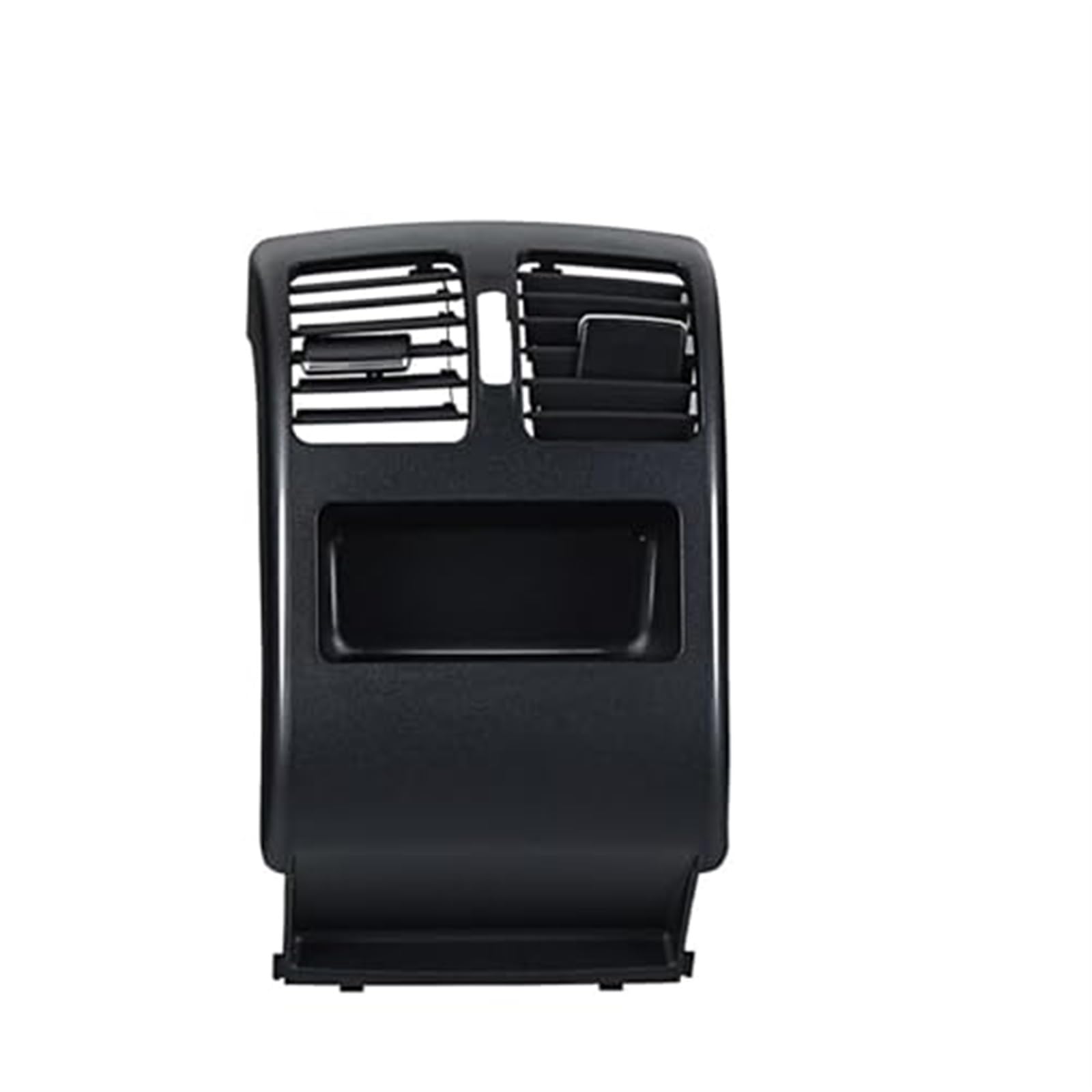 DEMULAX Auto-Front-Armaturenbrett links rechts hinten AC-Entlüftungsgitter-Abdeckung, for, GLK-Klasse X204 220 250 300 350 2008–2012 A/C-Auslassgitter(BLACK Rear Standard) von DEMULAX